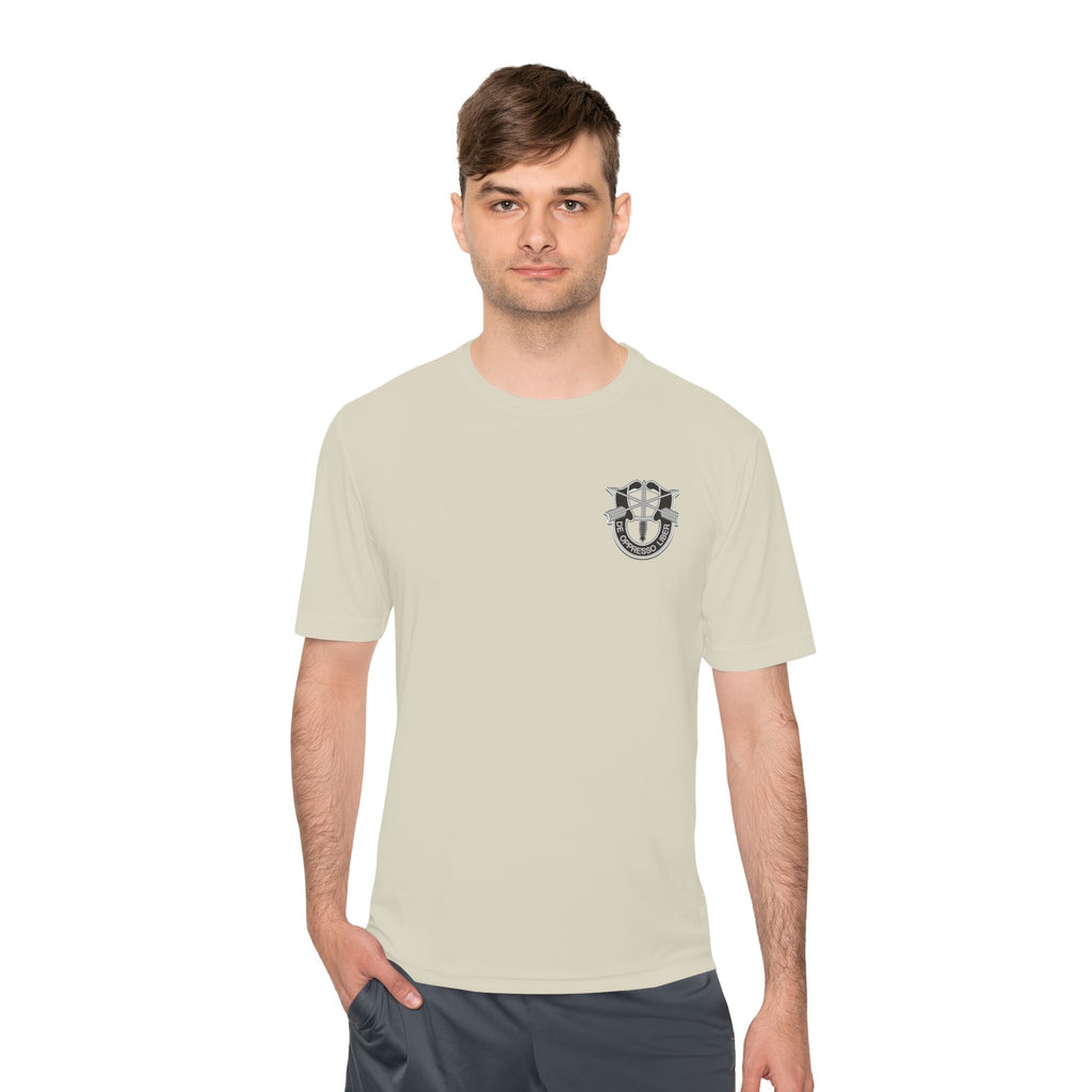 SF Crest T-Shirt Unisex Moisture Wicking Tee