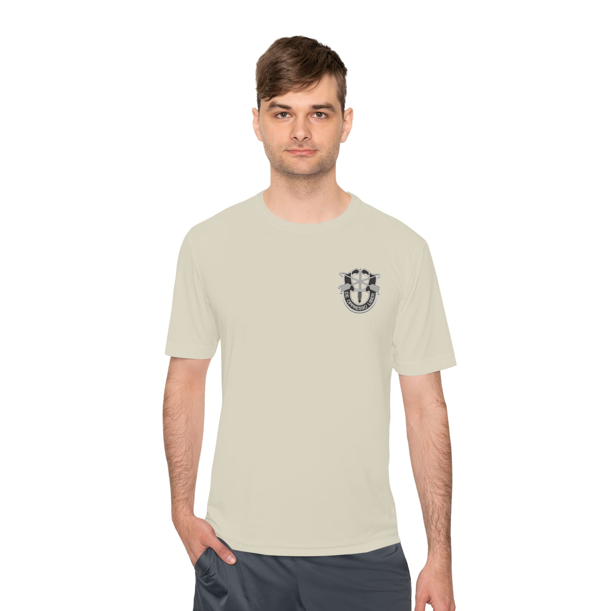 SF Crest T-Shirt Unisex Moisture Wicking Tee