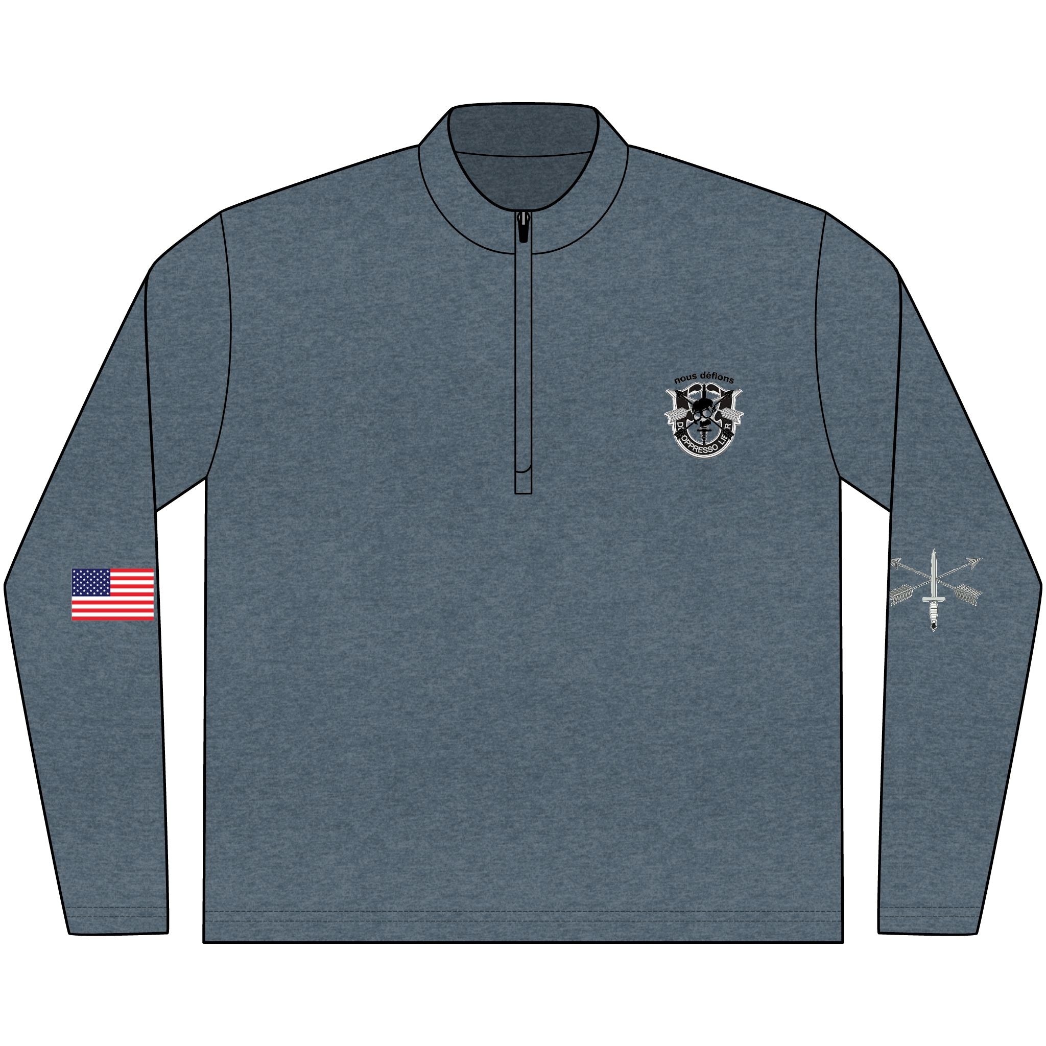 TravisMathew Crestview 1-4-Zip Pullover