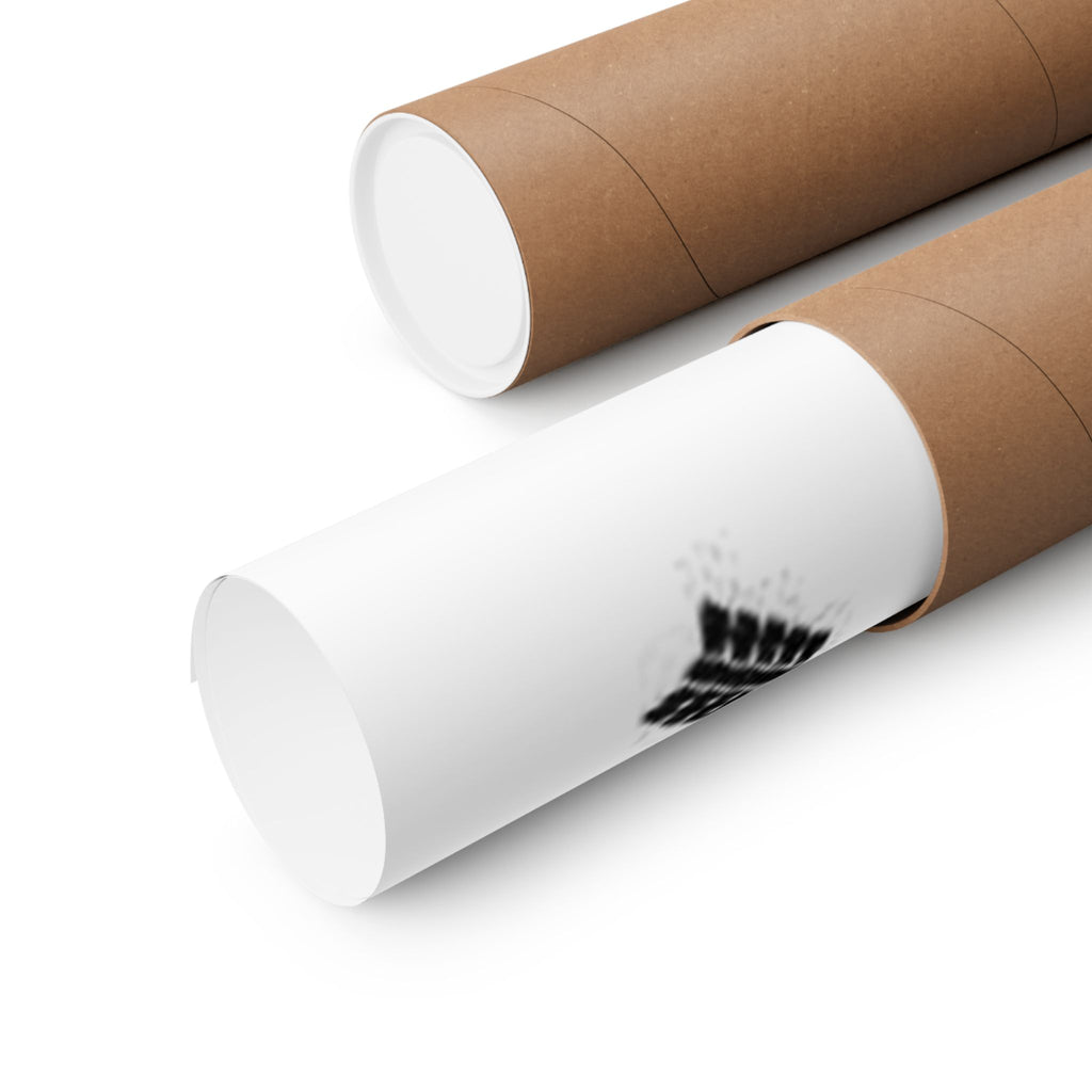 Crossed Arrows Skull and Dagger Wall Art - Matte Vertical Poster | Perfect for Bold Decor