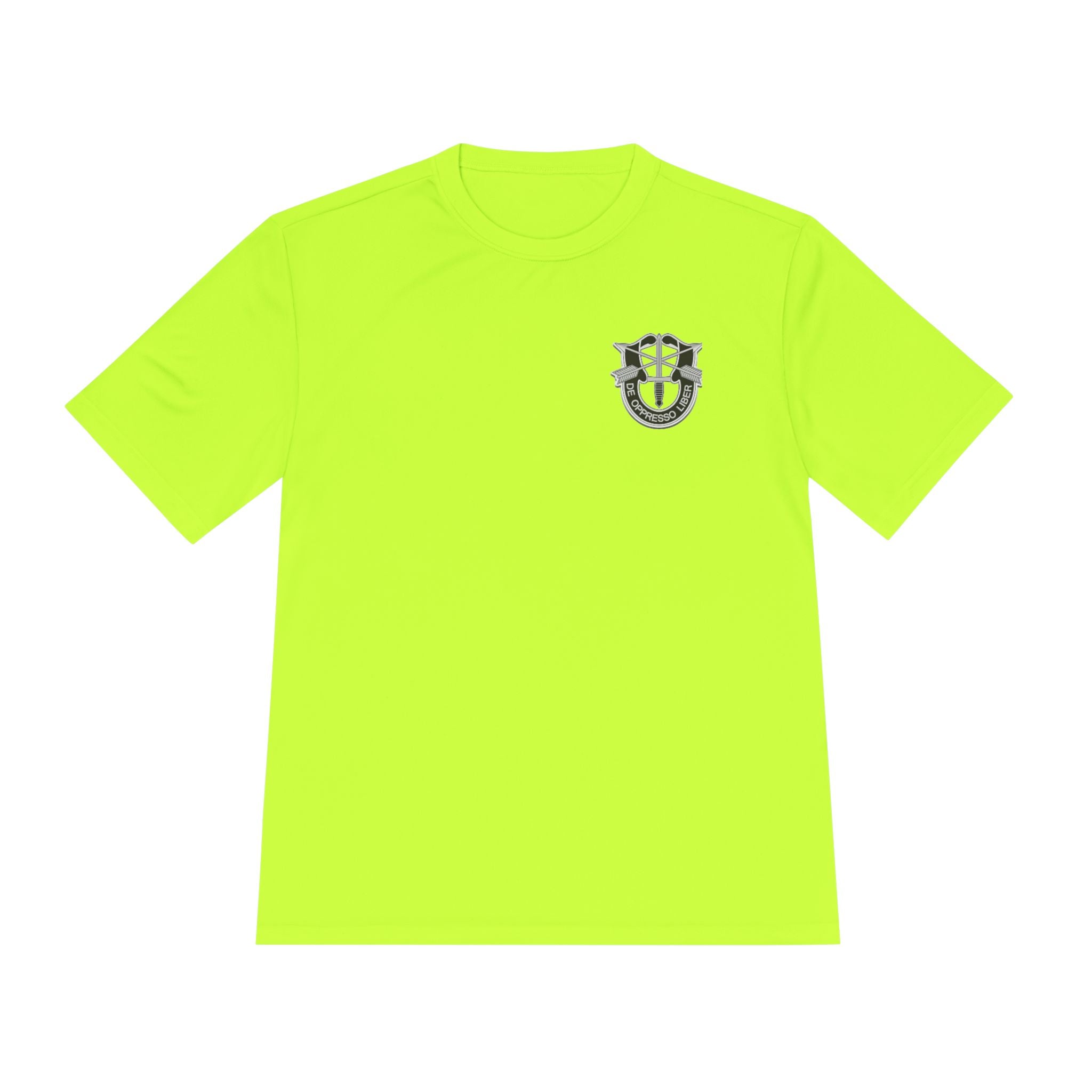 SF Crest T-Shirt Unisex Moisture Wicking Tee