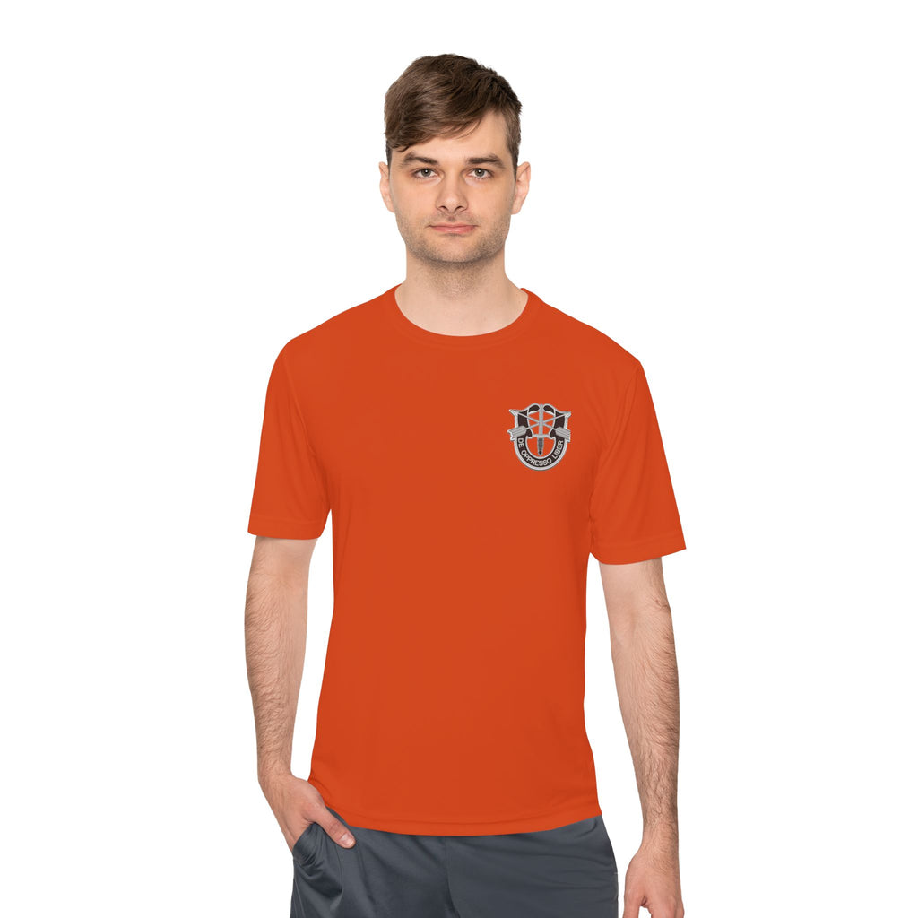 SF Crest T-Shirt Unisex Moisture Wicking Tee