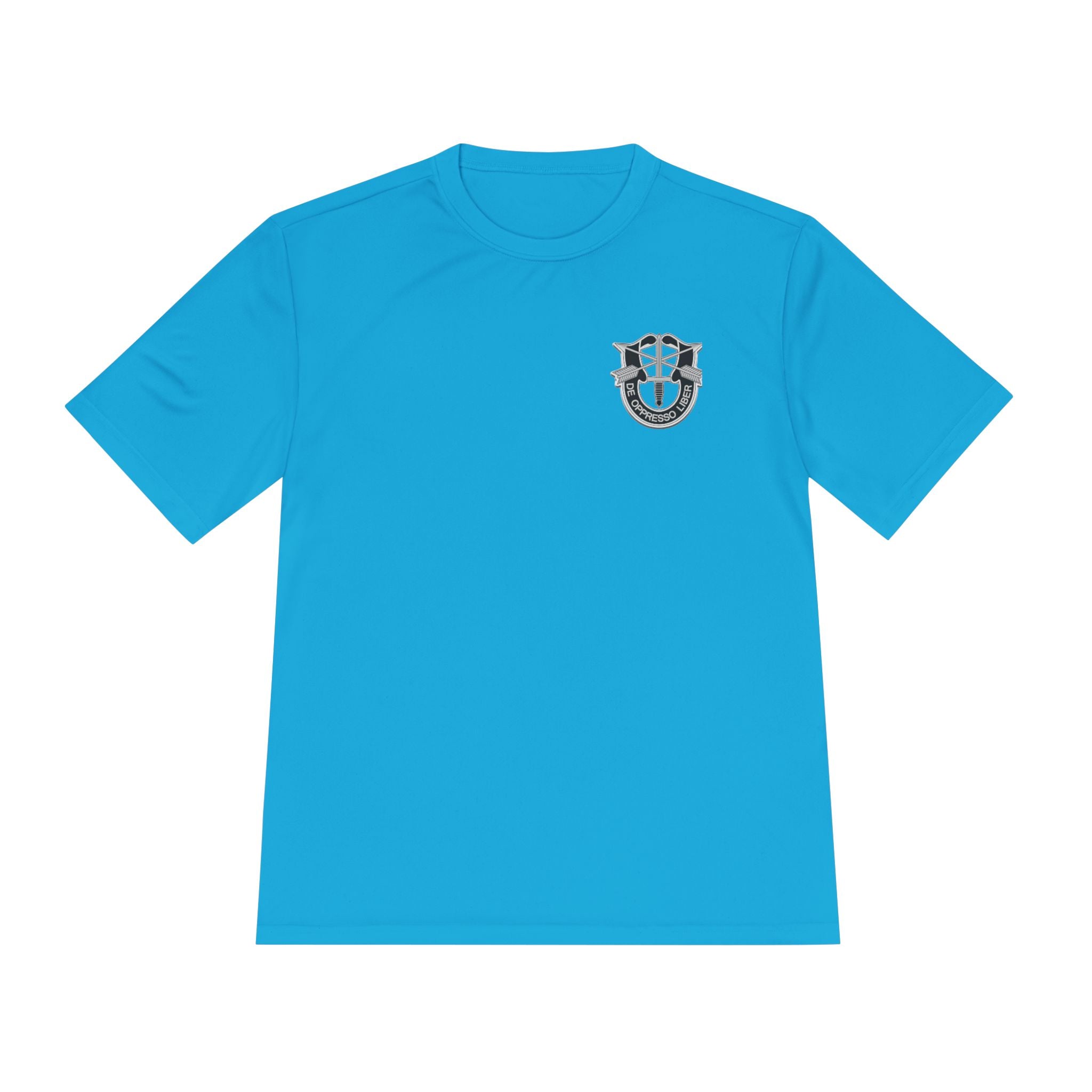 SF Crest T-Shirt Unisex Moisture Wicking Tee
