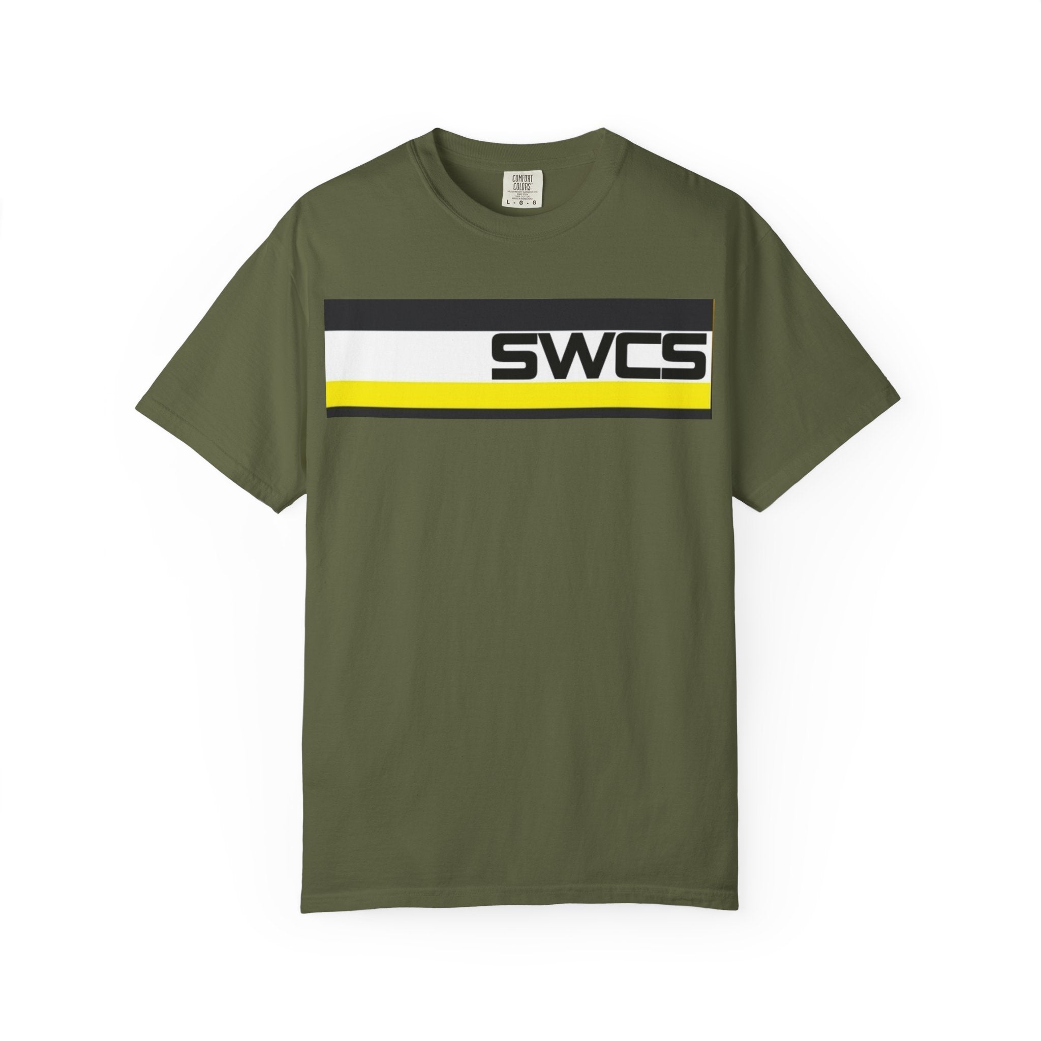 SWCS PINELAND RESISTANCE Unisex Garment-Dyed T-Shirt - Casual Style for Everyday Wear