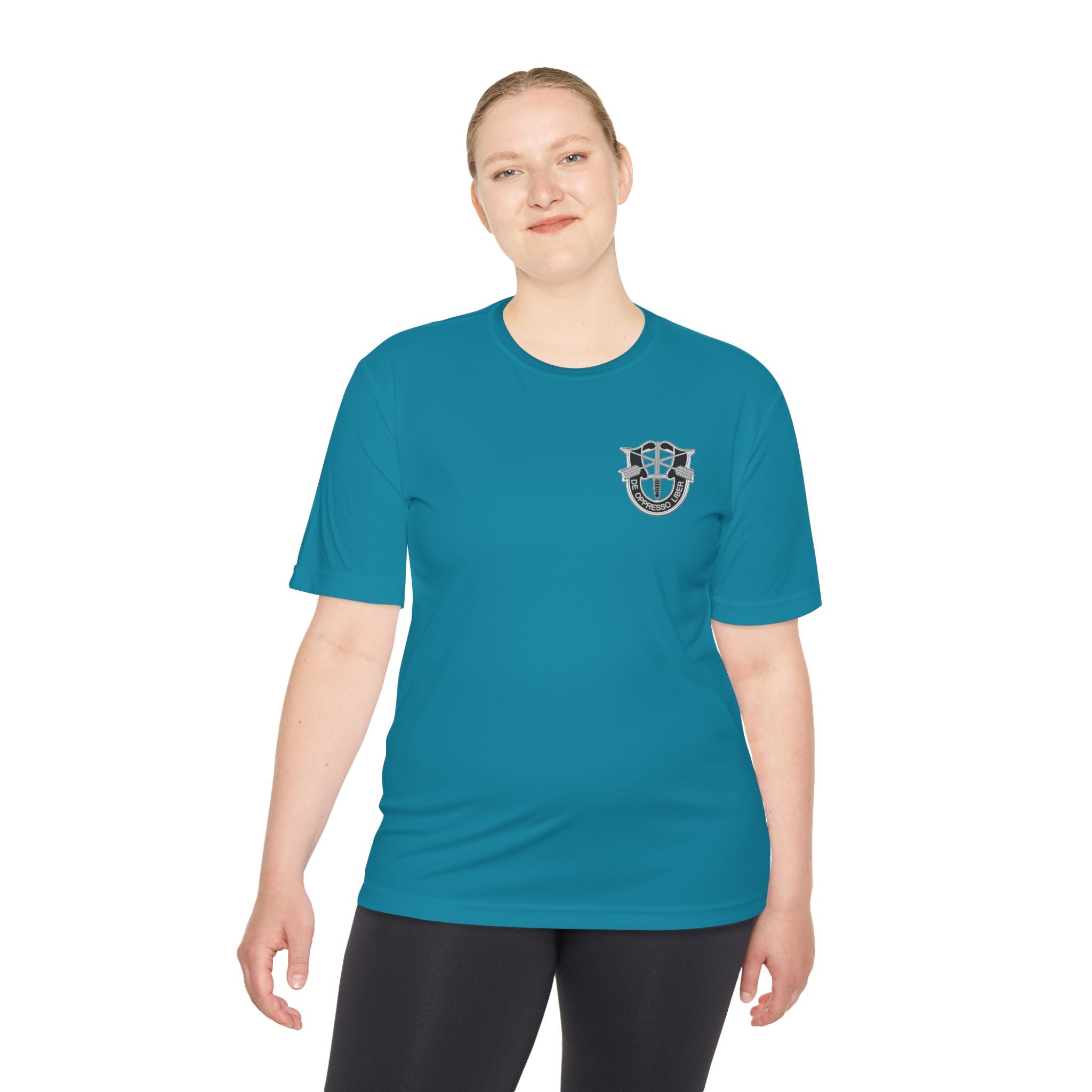 SF Crest T-Shirt Unisex Moisture Wicking Tee