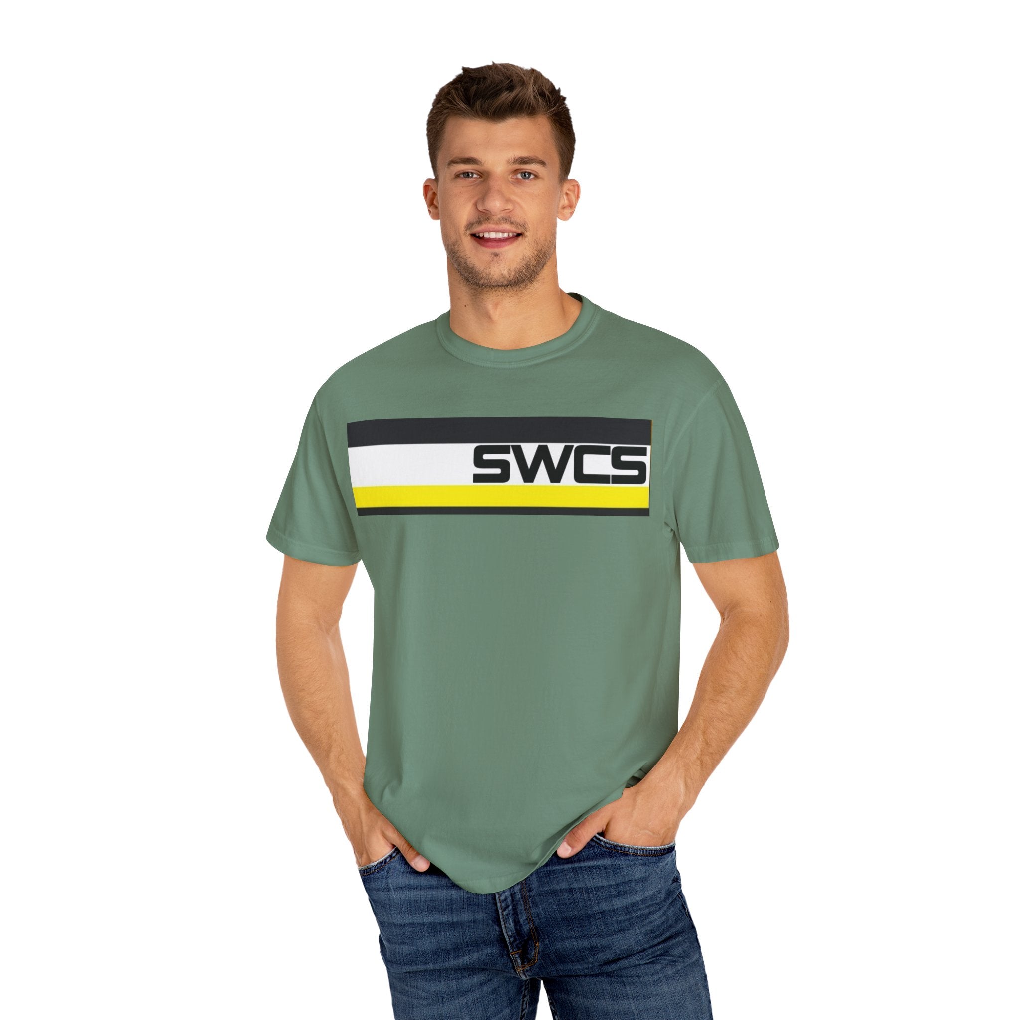 SWCS PINELAND RESISTANCE Unisex Garment-Dyed T-Shirt - Casual Style for Everyday Wear