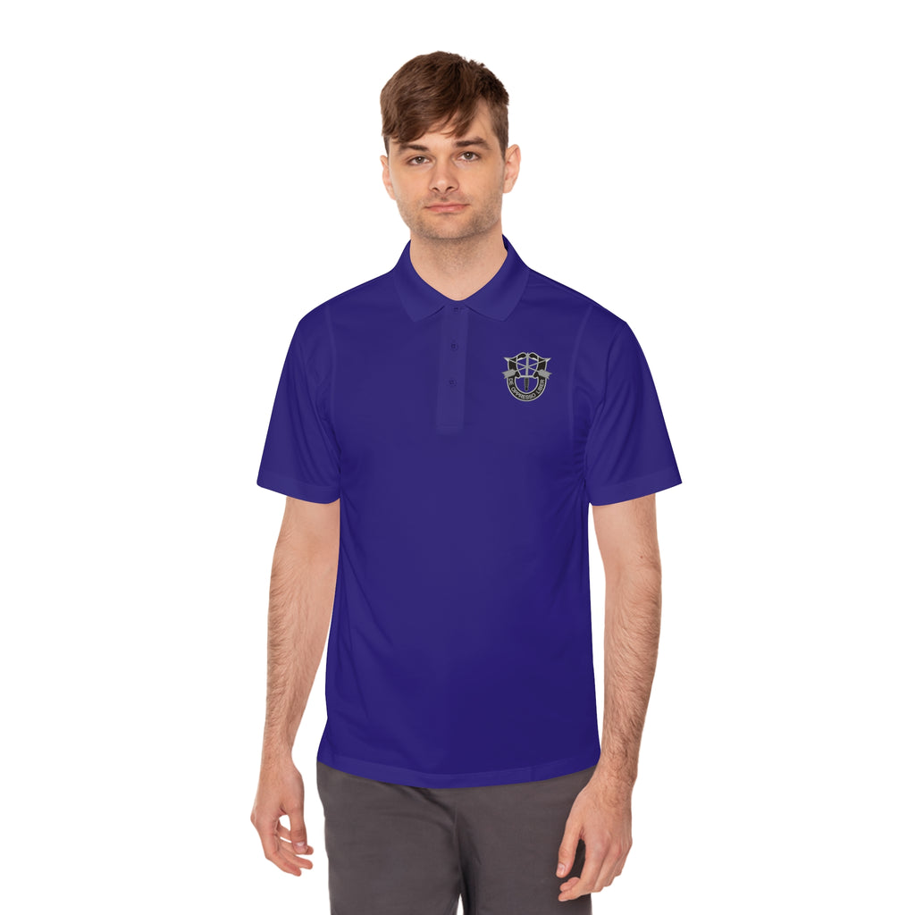 SF Crest Men's Sport Polo Shirt