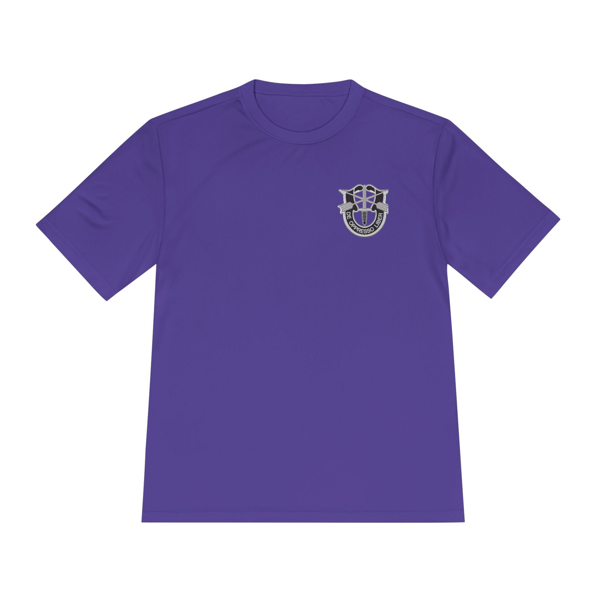 SF Crest T-Shirt Unisex Moisture Wicking Tee