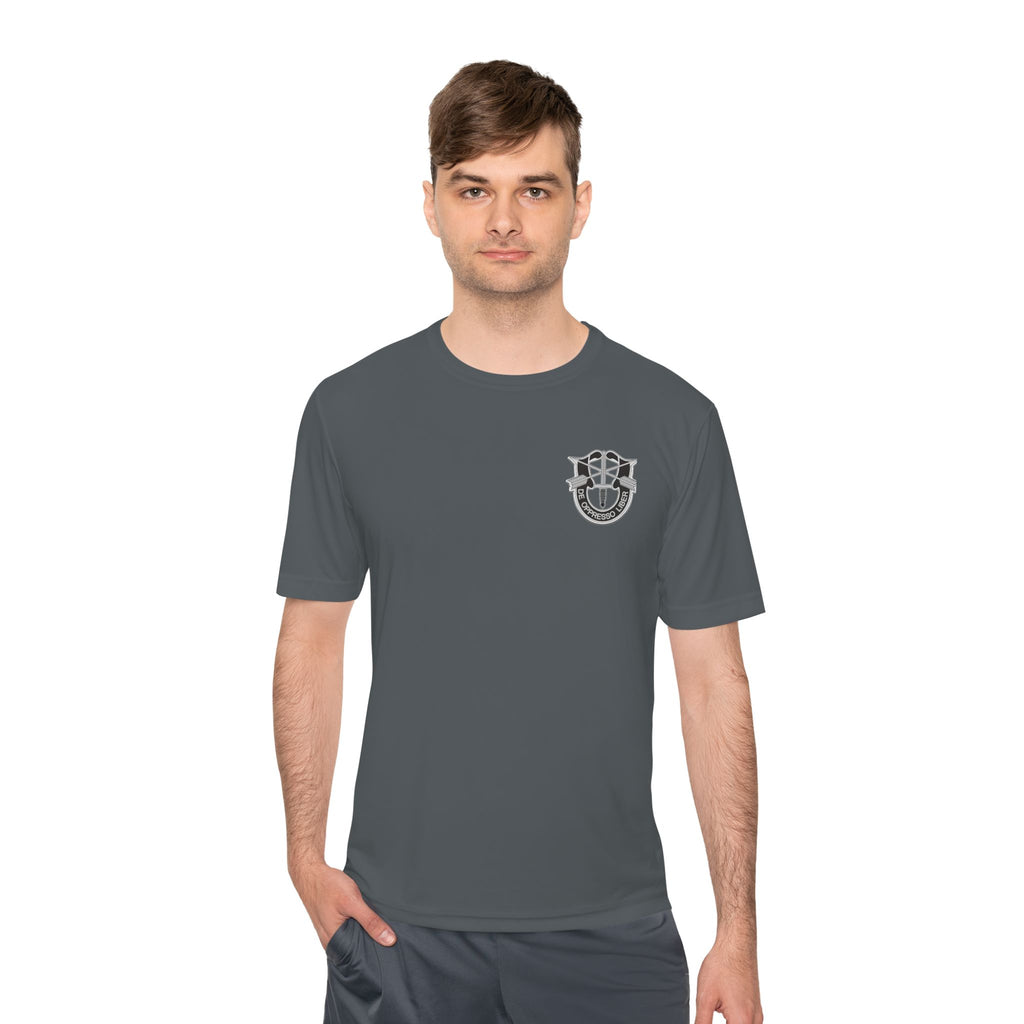 SF Crest T-Shirt Unisex Moisture Wicking Tee