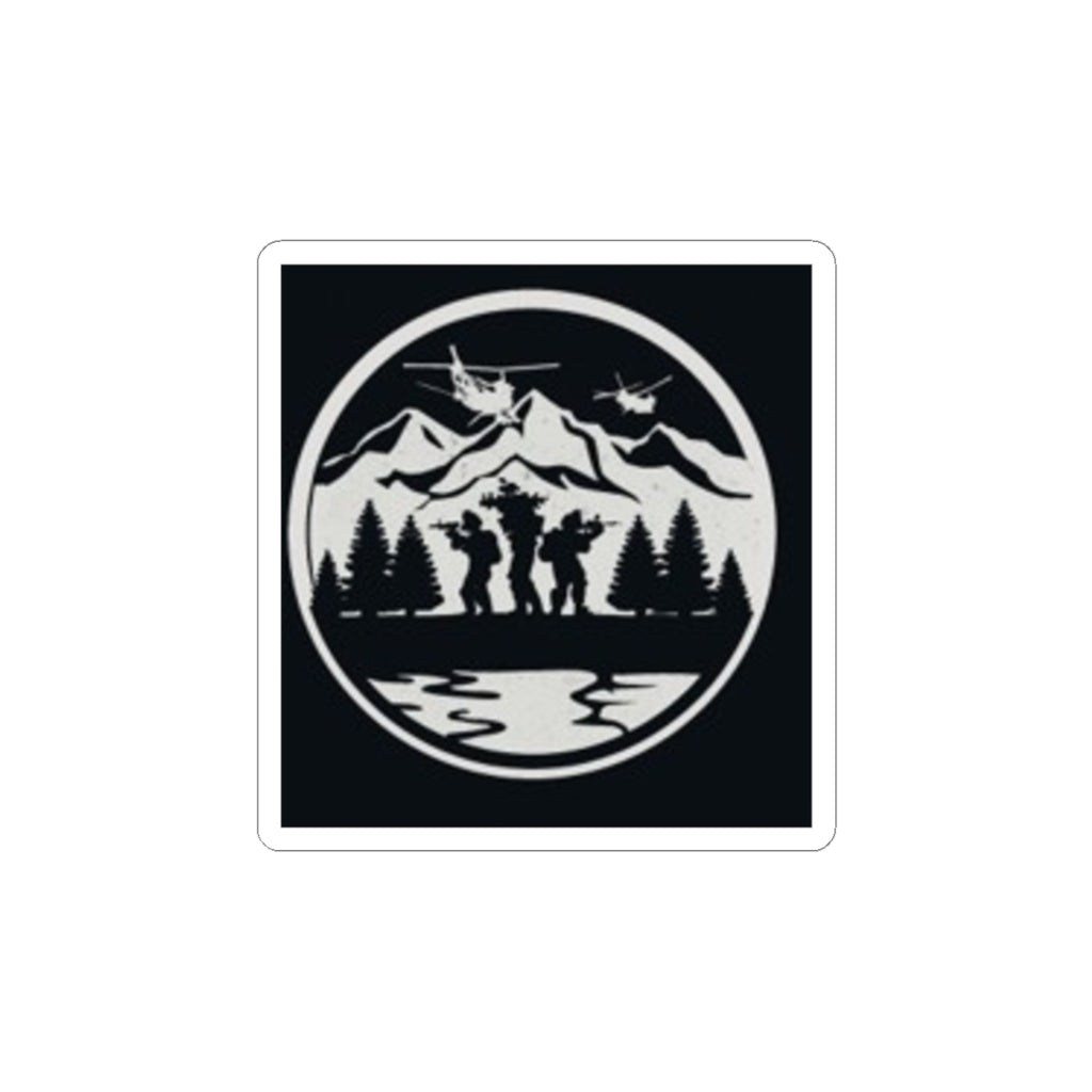 B-Team_Out_Adventure-Themed Kiss-Cut Stickers for Nature Lovers