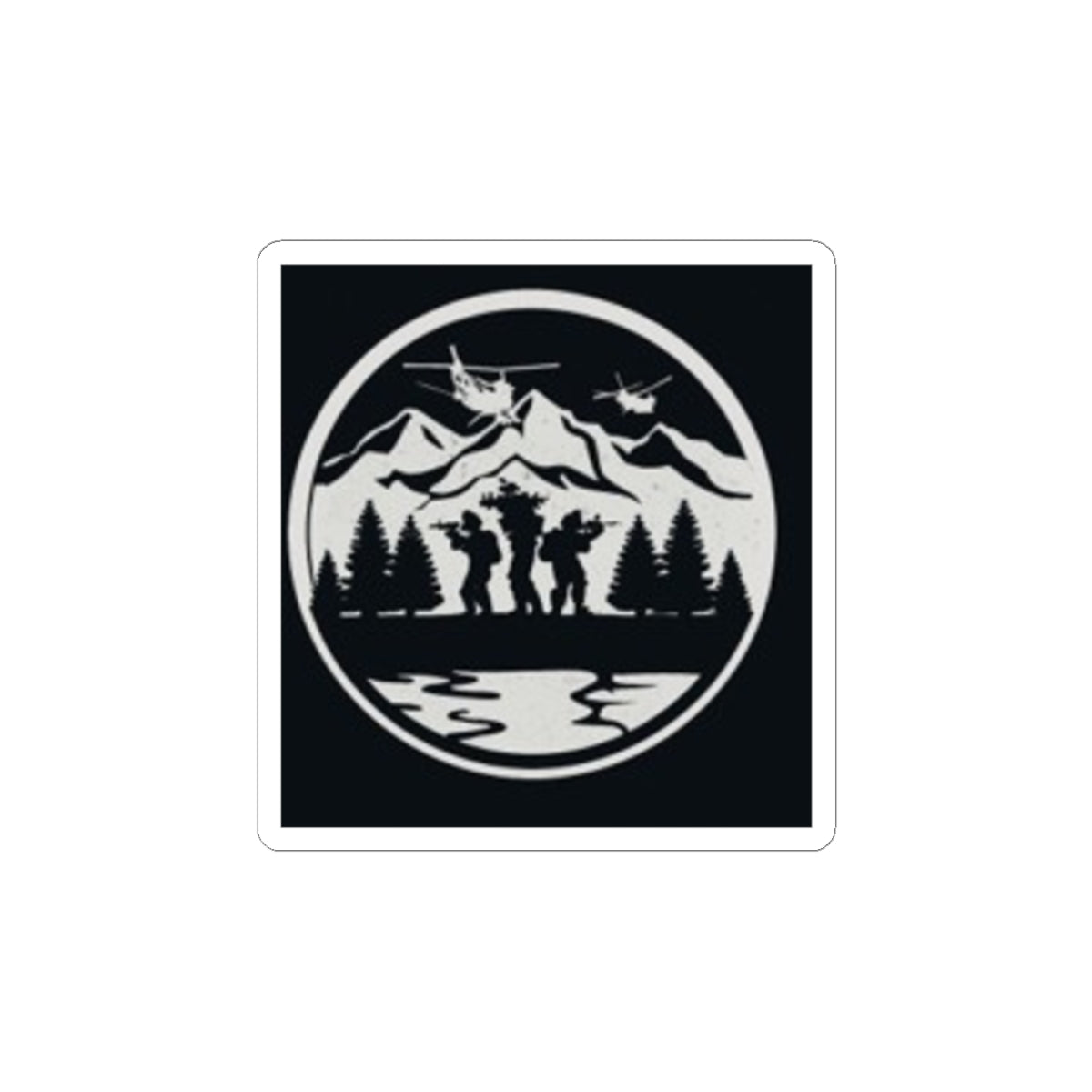 B-Team_Out_Adventure-Themed Kiss-Cut Stickers for Nature Lovers