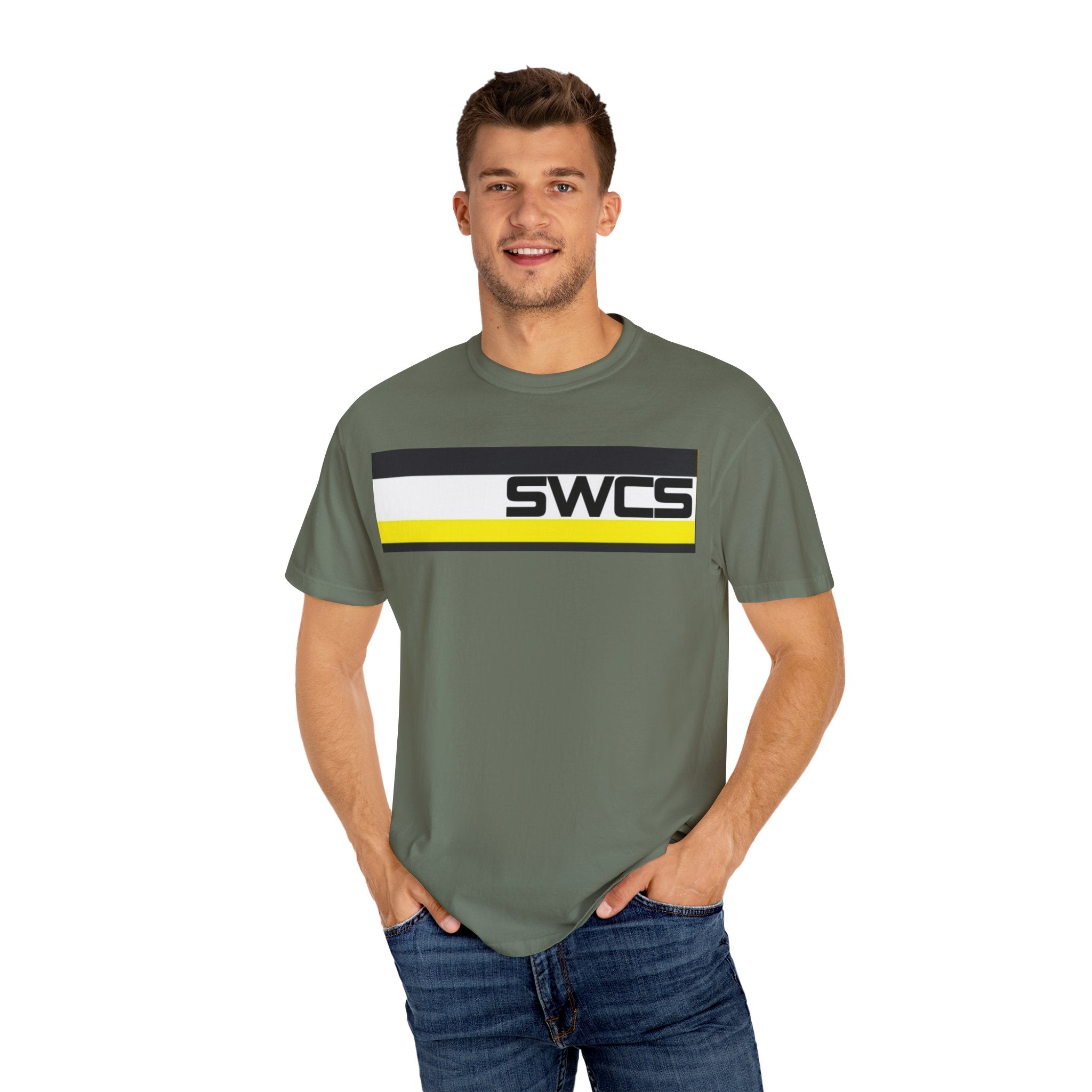 SWCS PINELAND RESISTANCE Unisex Garment-Dyed T-Shirt - Casual Style for Everyday Wear