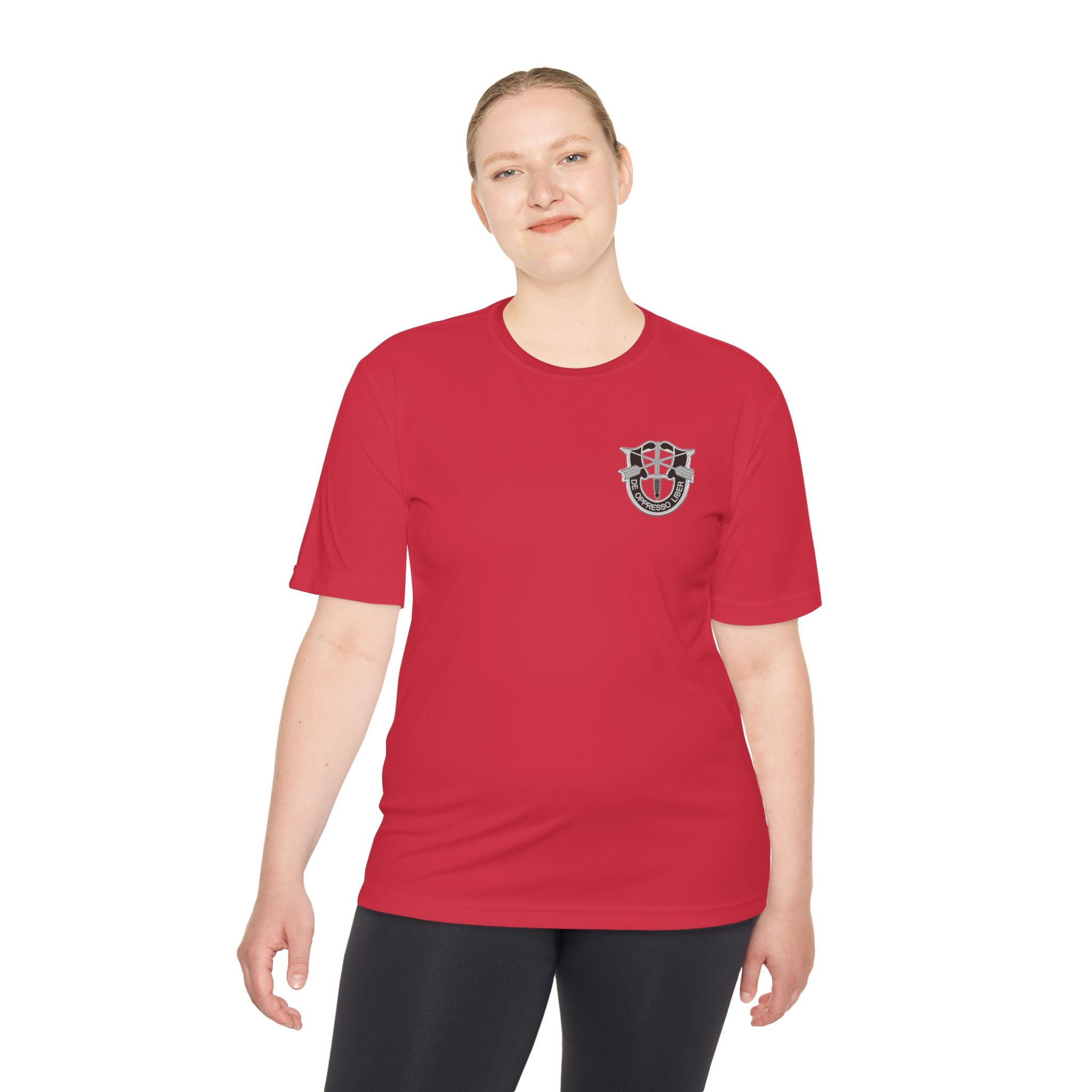 SF Crest T-Shirt Unisex Moisture Wicking Tee