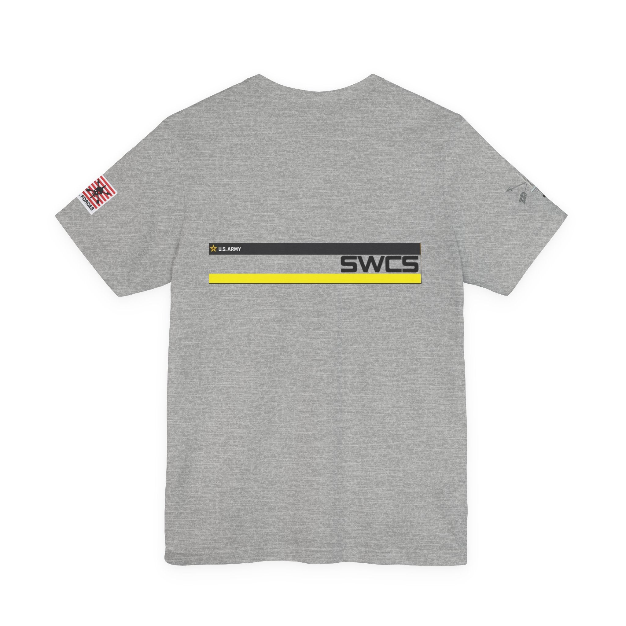 SWCS Special Forces Unisex Jersey Tee - Casual Everyday Comfort