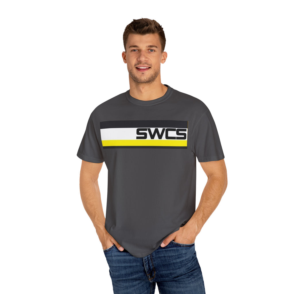 SWCS PINELAND RESISTANCE Unisex Garment-Dyed T-Shirt - Casual Style for Everyday Wear