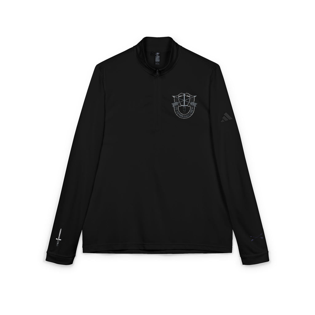 adidas® Quarter-Zip Pullover (Embroidery)