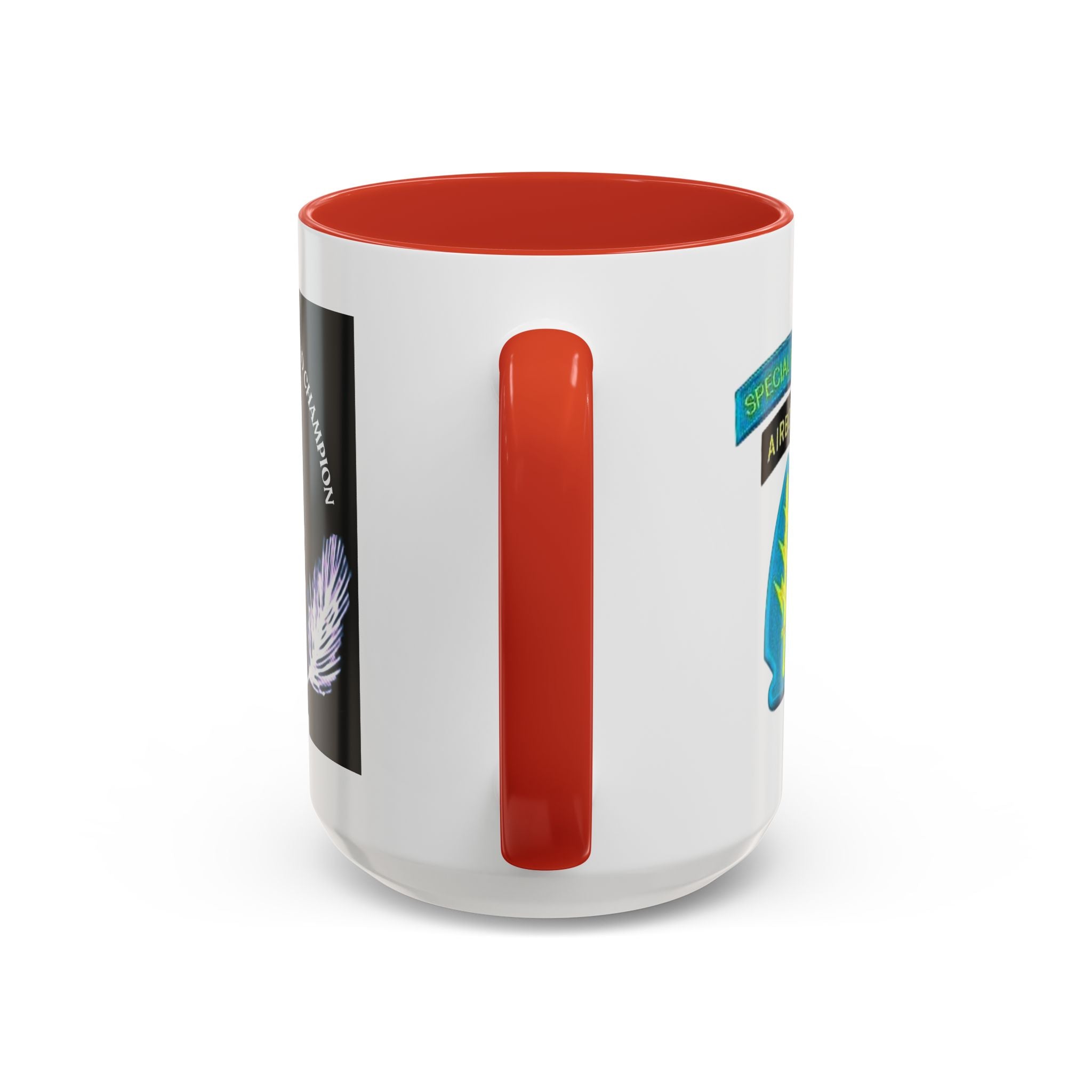 Special Forces Logo Pinecone Finding Grand Champion Mug