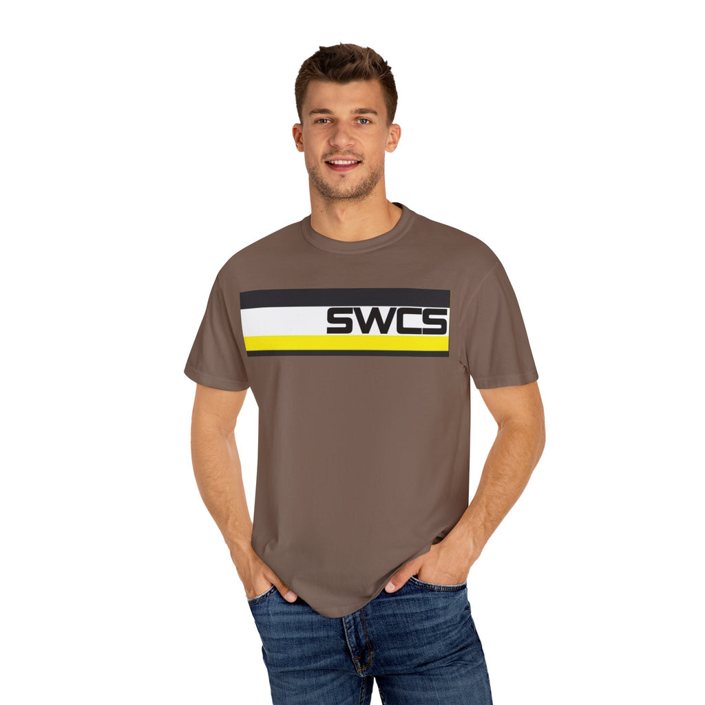 SWCS PINELAND RESISTANCE Unisex Garment-Dyed T-Shirt - Casual Style for Everyday Wear