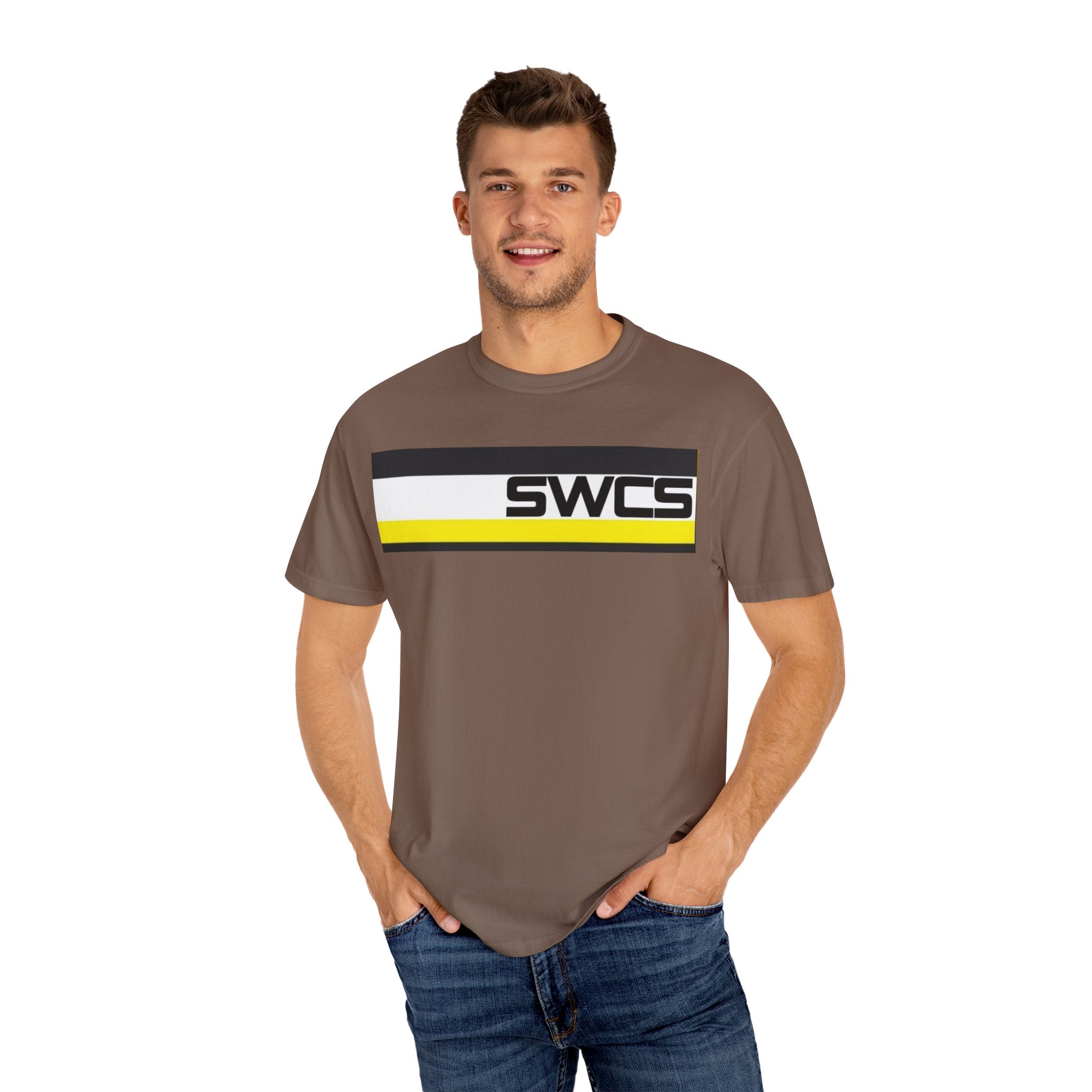 SWCS PINELAND RESISTANCE Unisex Garment-Dyed T-Shirt - Casual Style for Everyday Wear