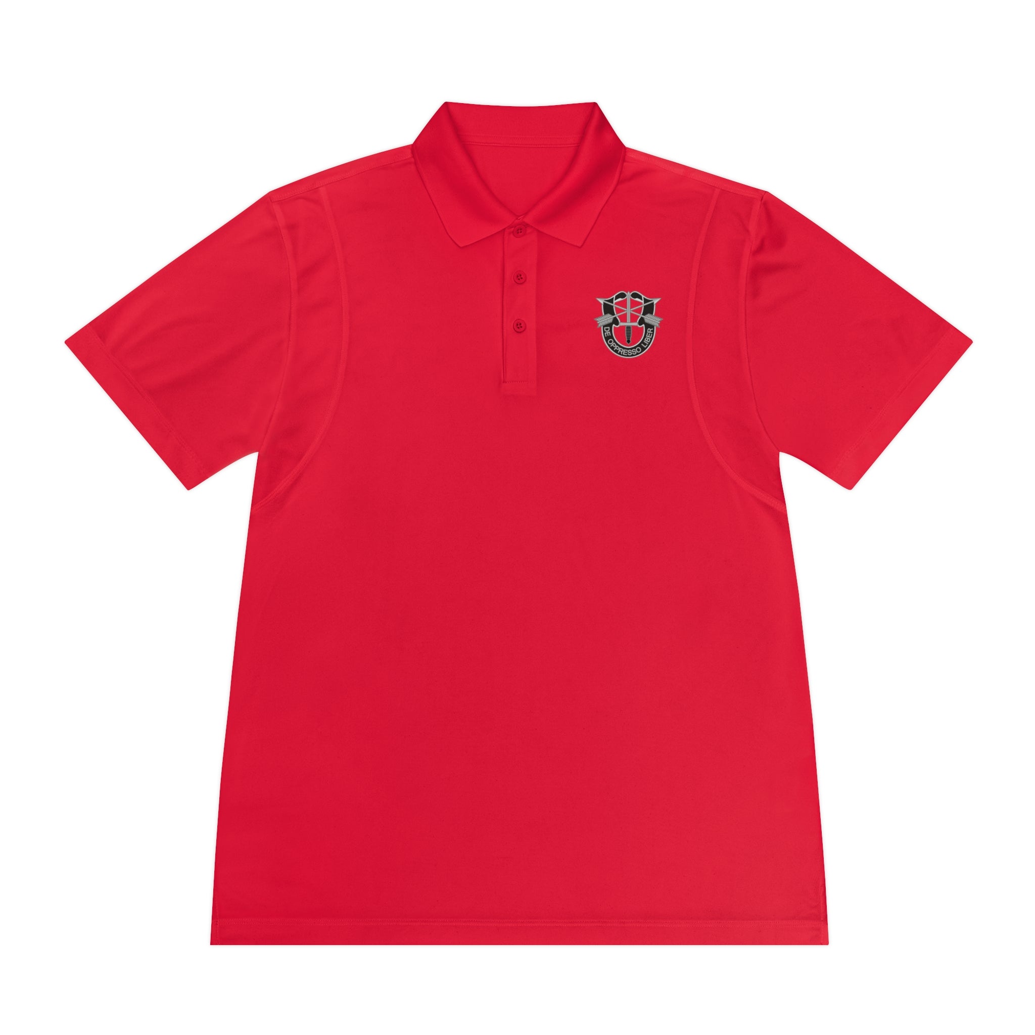 SF Crest Men's Sport Polo Shirt
