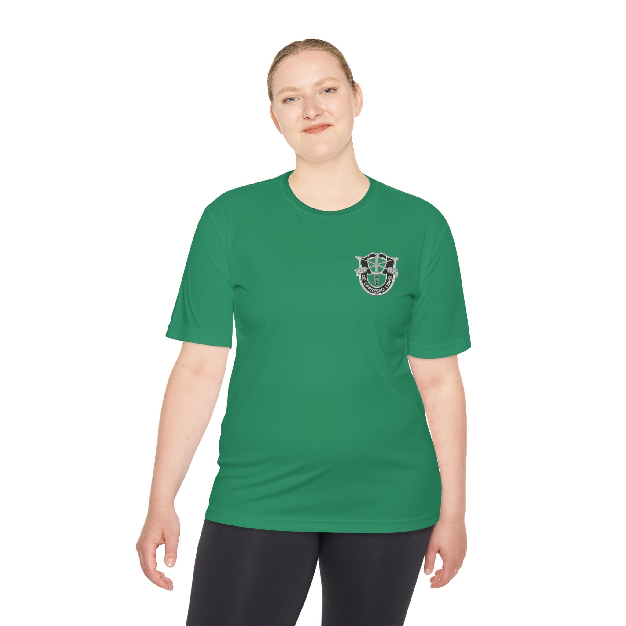 SF Crest T-Shirt Unisex Moisture Wicking Tee