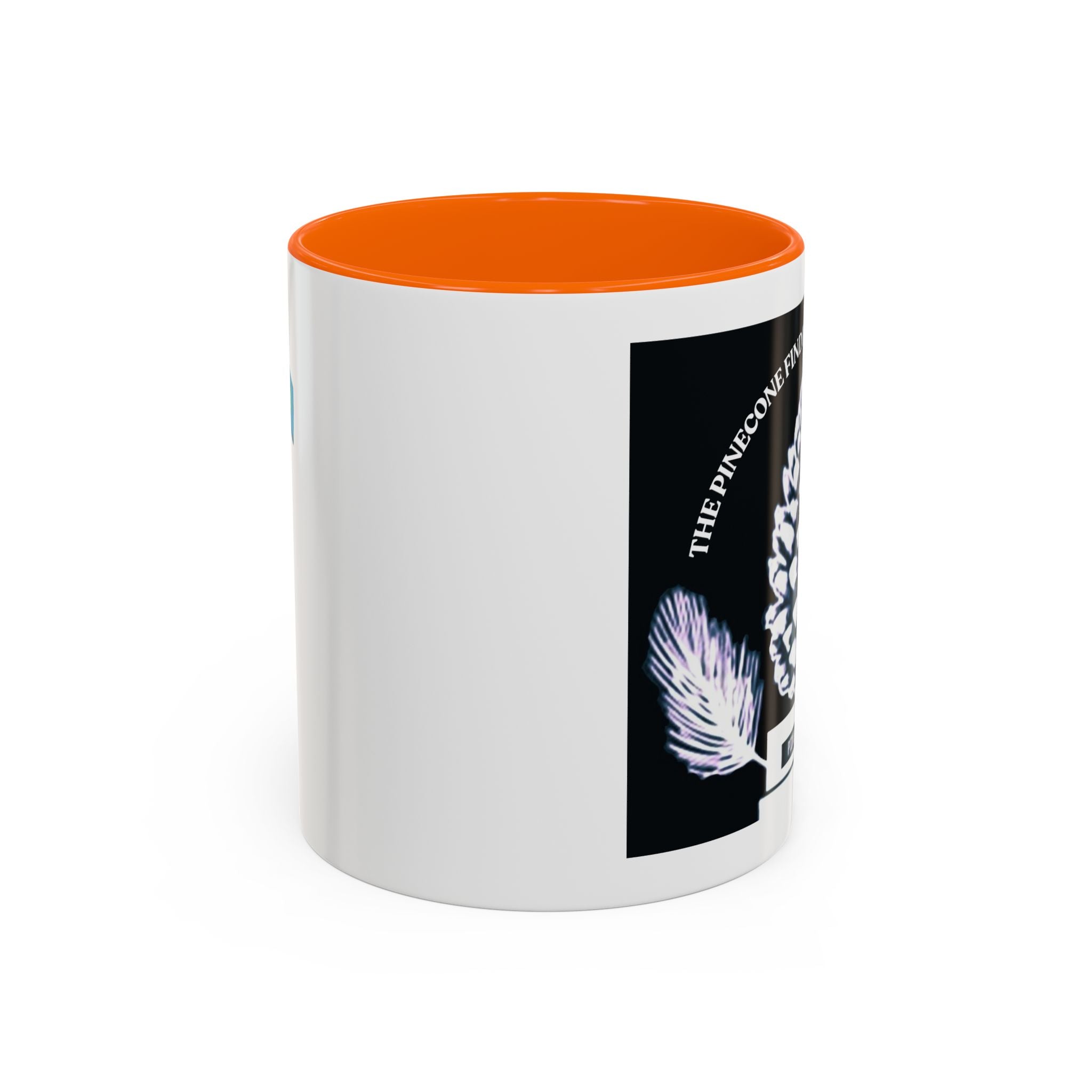 Special Forces Logo Pinecone Finding Grand Champion Mug