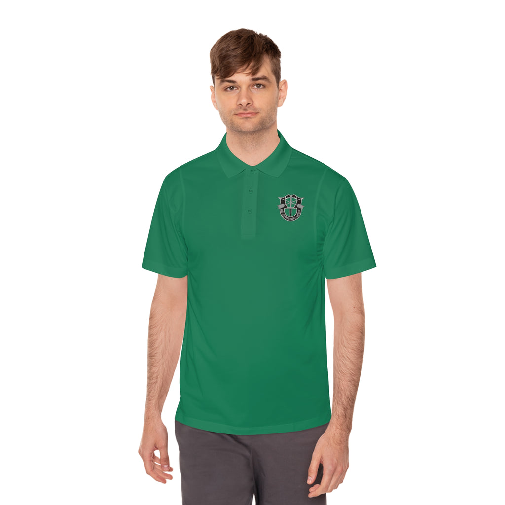 SF Crest Men's Sport Polo Shirt