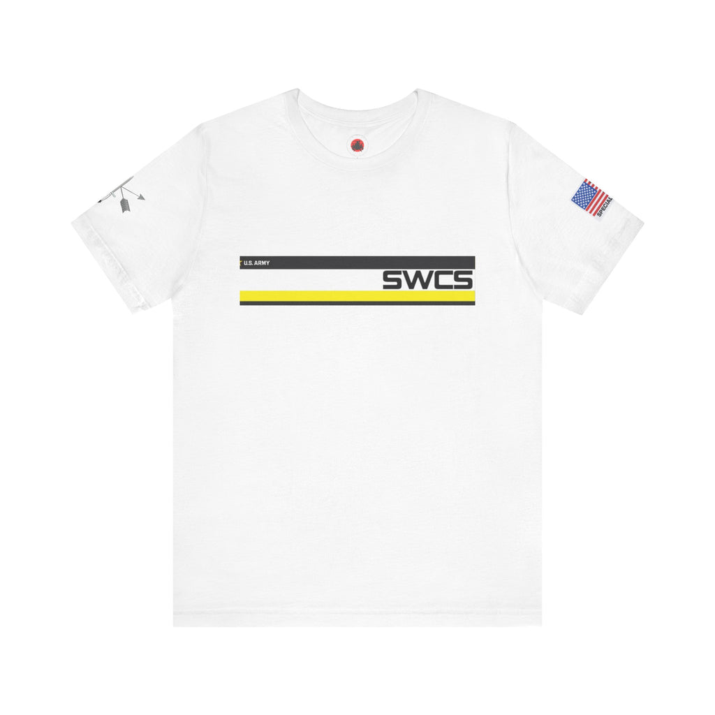 SWCS Special Forces Unisex Jersey Tee - Casual Everyday Comfort