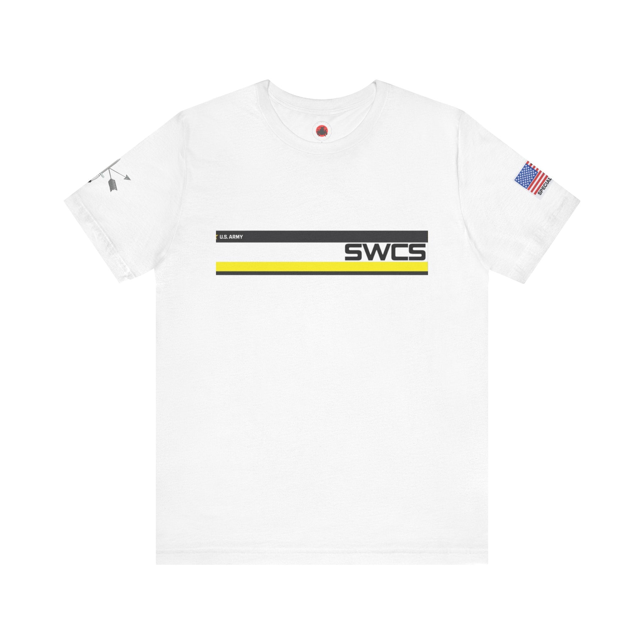 SWCS Special Forces Unisex Jersey Tee - Casual Everyday Comfort