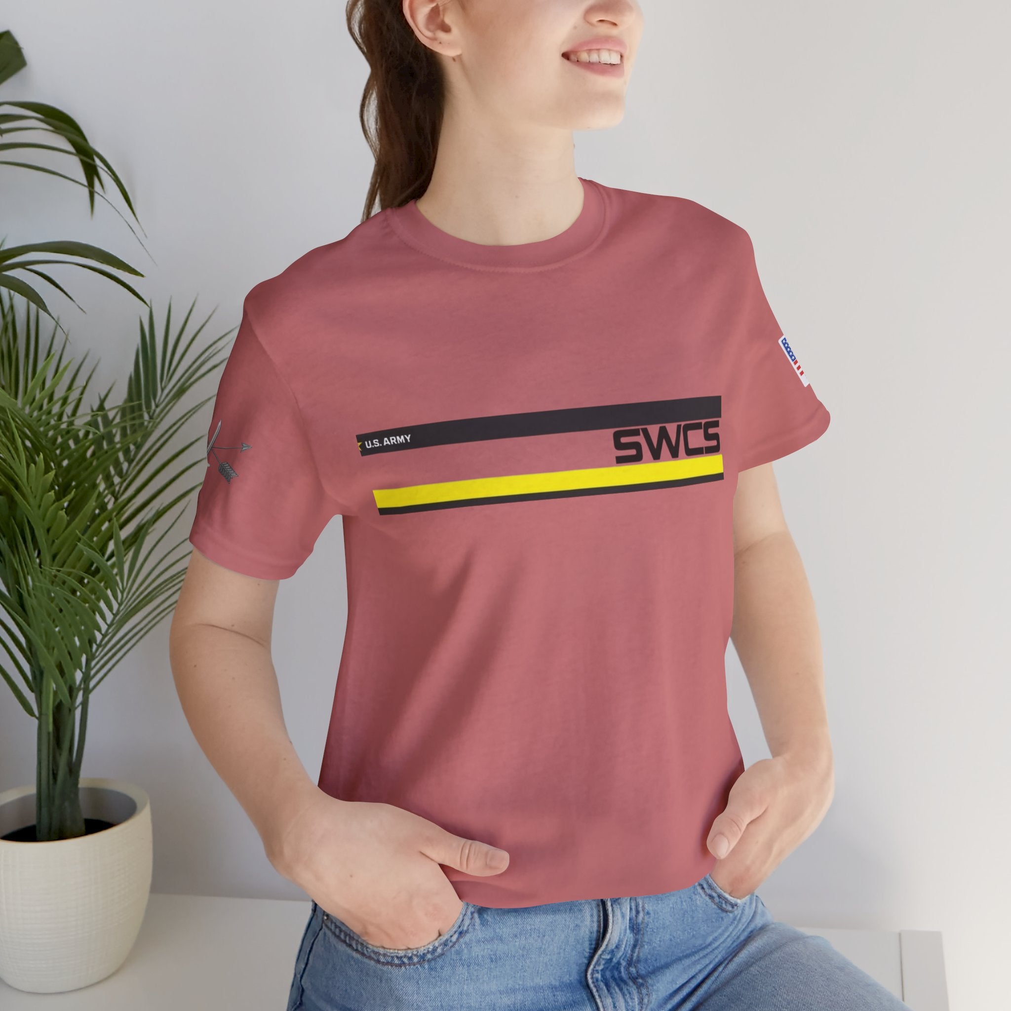 SWCS Special Forces Unisex Jersey Tee - Casual Everyday Comfort