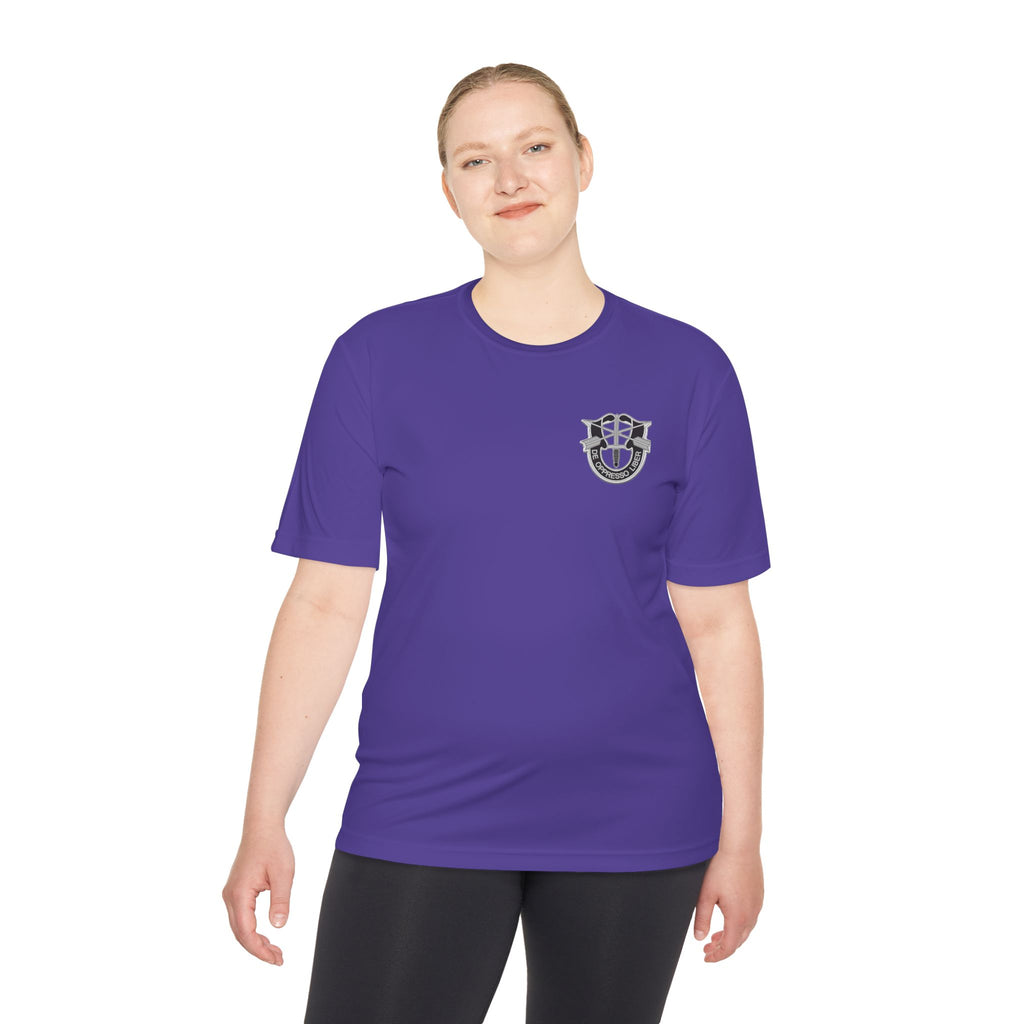 SF Crest T-Shirt Unisex Moisture Wicking Tee