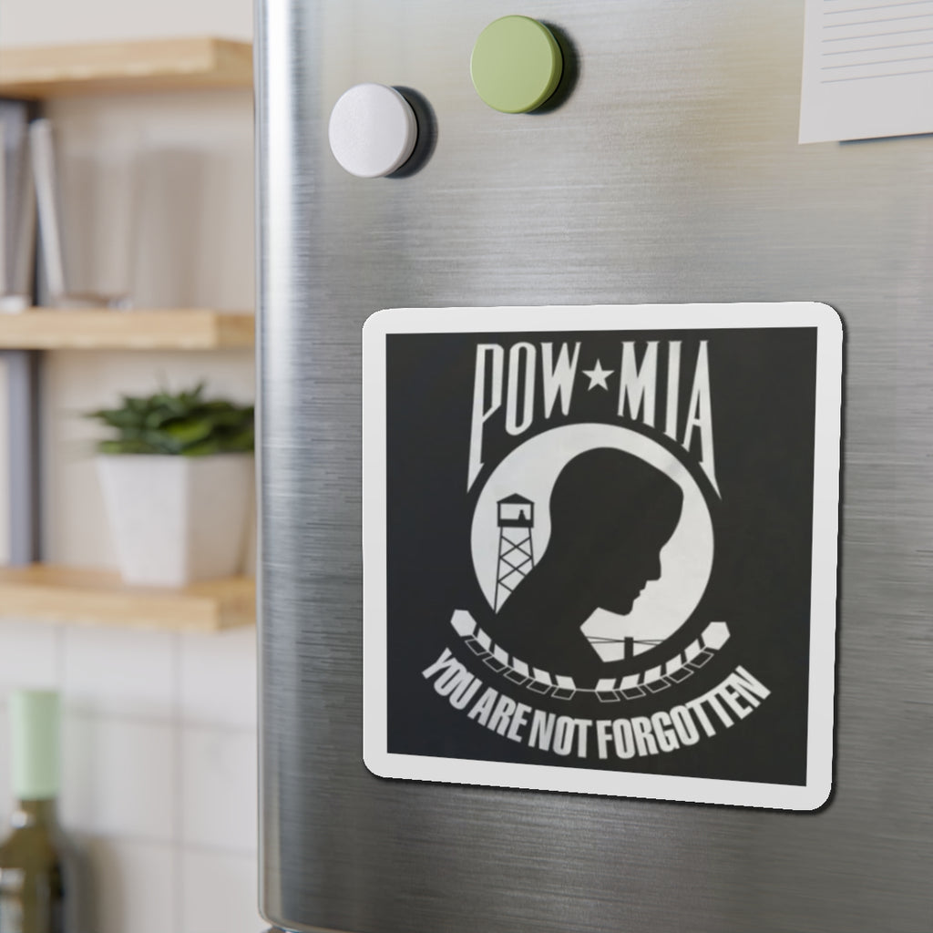 POW-MIA Die-Cut Magnets - You Are Not Forgotten