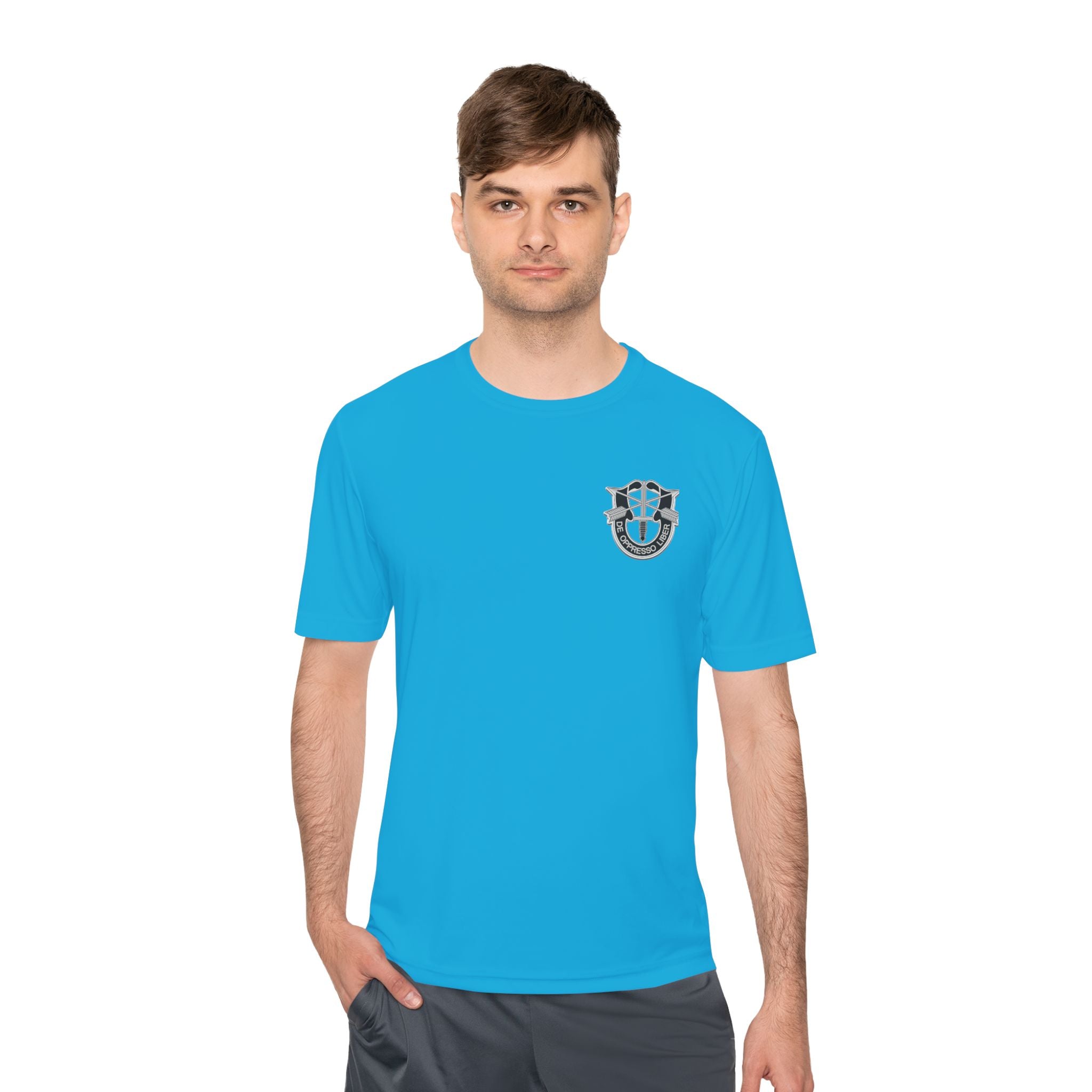 SF Crest T-Shirt Unisex Moisture Wicking Tee