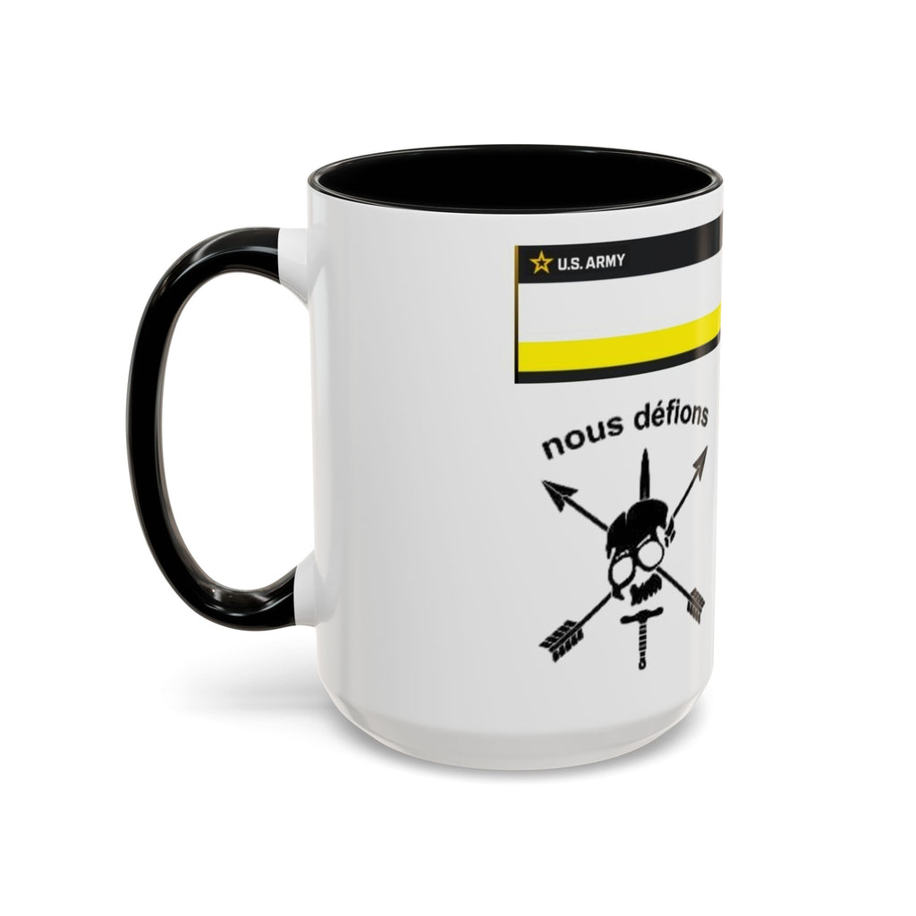 SWCS, SF De Oppresso Liber, Tactical Coffee Mug with Helicopter Design - 11 & 15 oz
