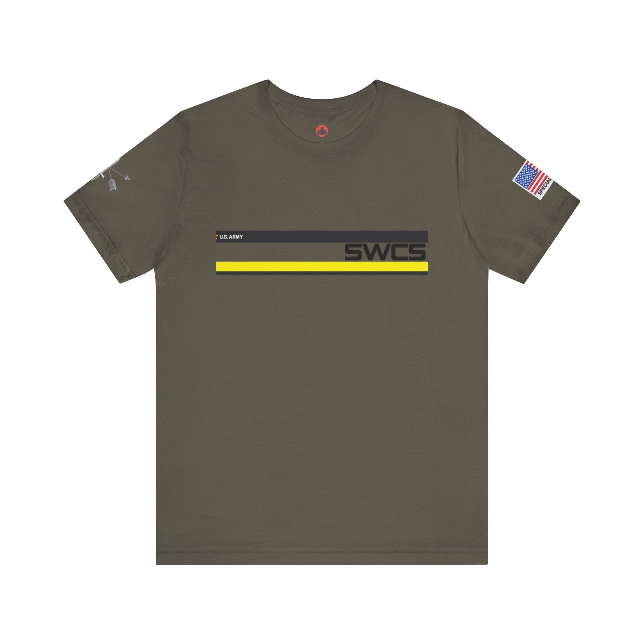 SWCS Special Forces Unisex Jersey Tee - Casual Everyday Comfort