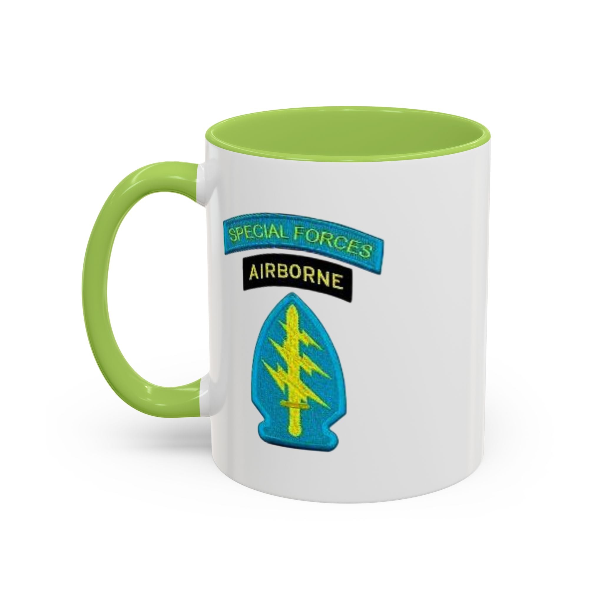 Special Forces Logo Pinecone Finding Grand Champion Mug