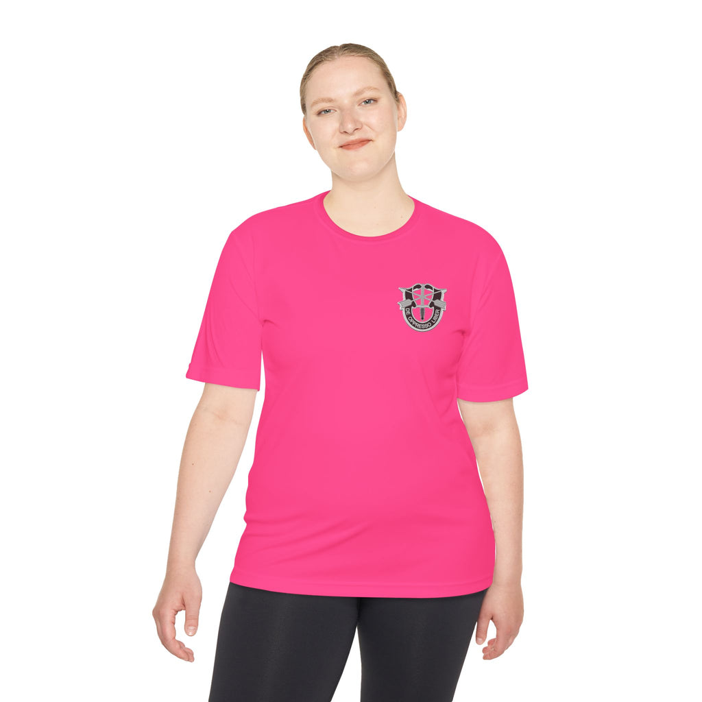 SF Crest T-Shirt Unisex Moisture Wicking Tee