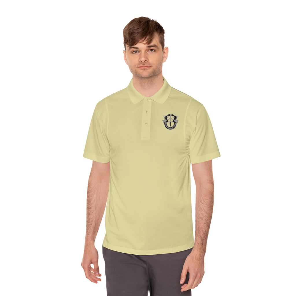 SF Crest Men's Sport Polo Shirt