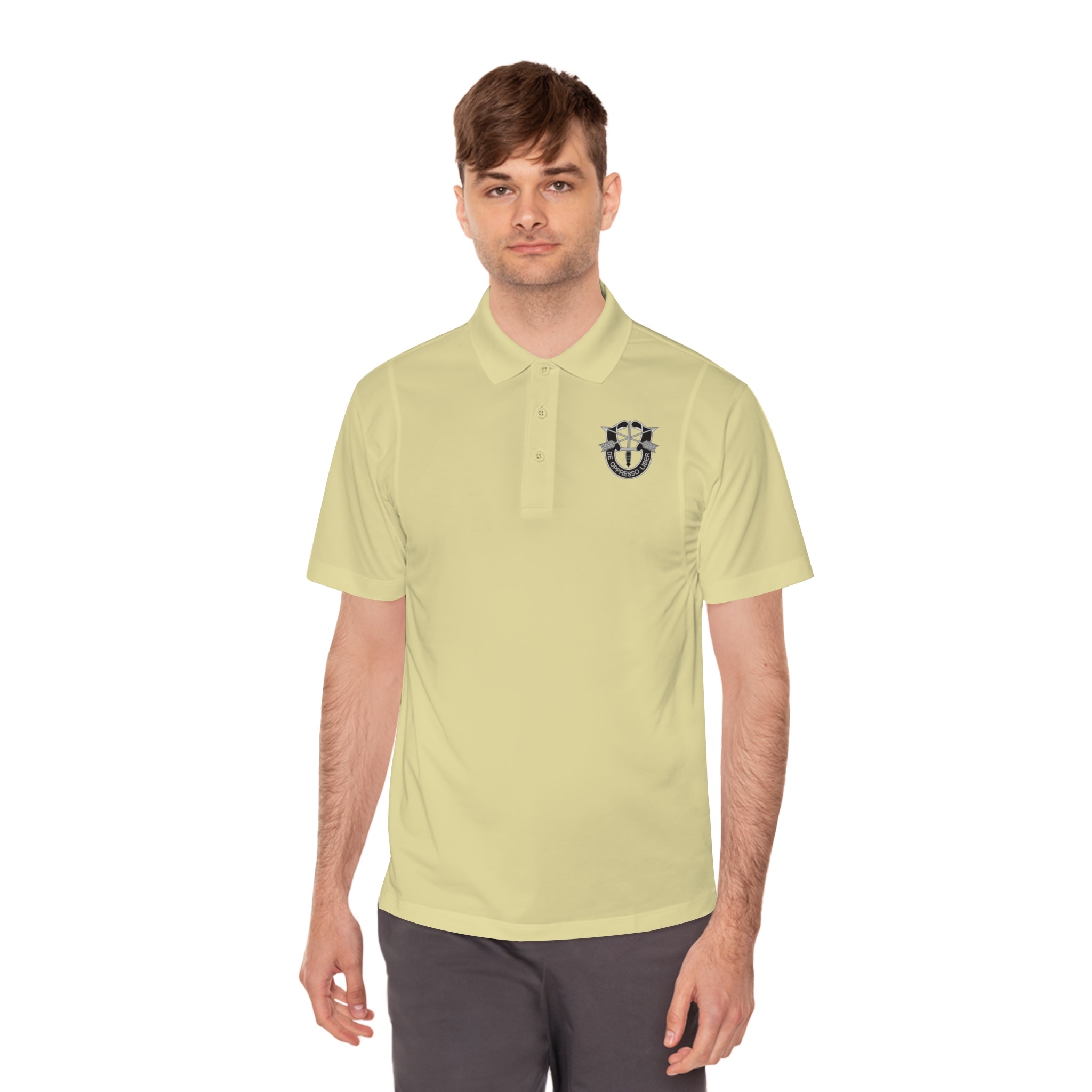SF Crest Men's Sport Polo Shirt