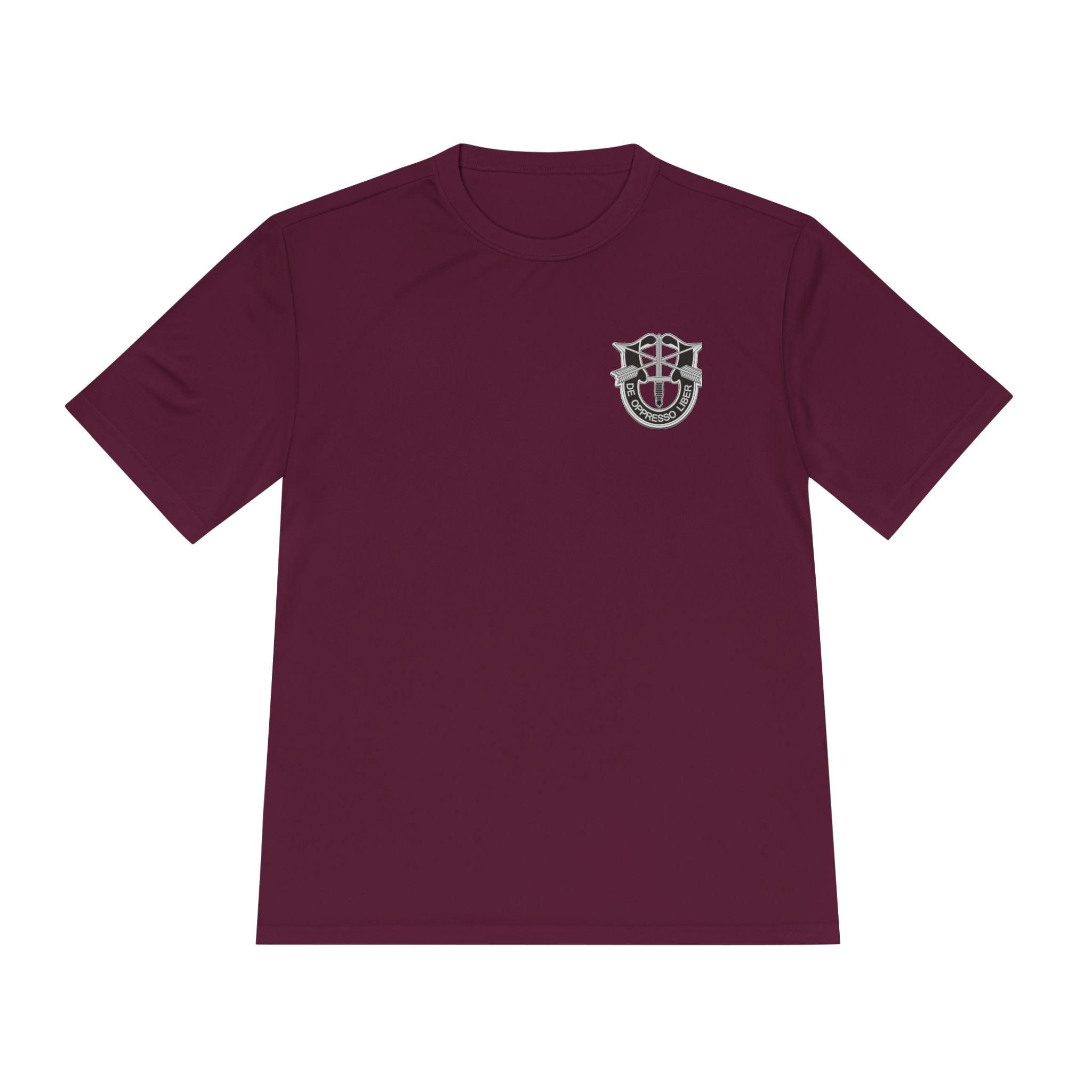SF Crest T-Shirt Unisex Moisture Wicking Tee