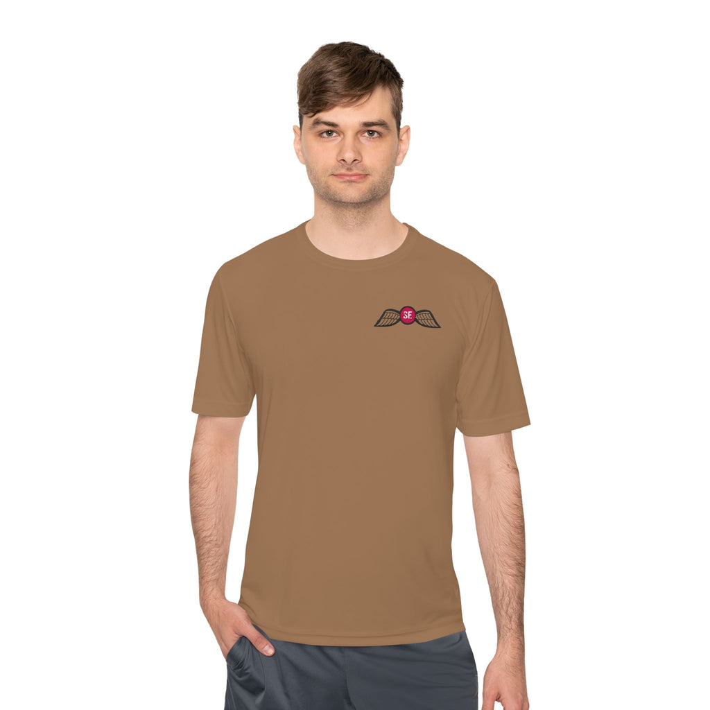 Jeds Skull Graphic Moisture Wicking Tee for Adventure Lovers