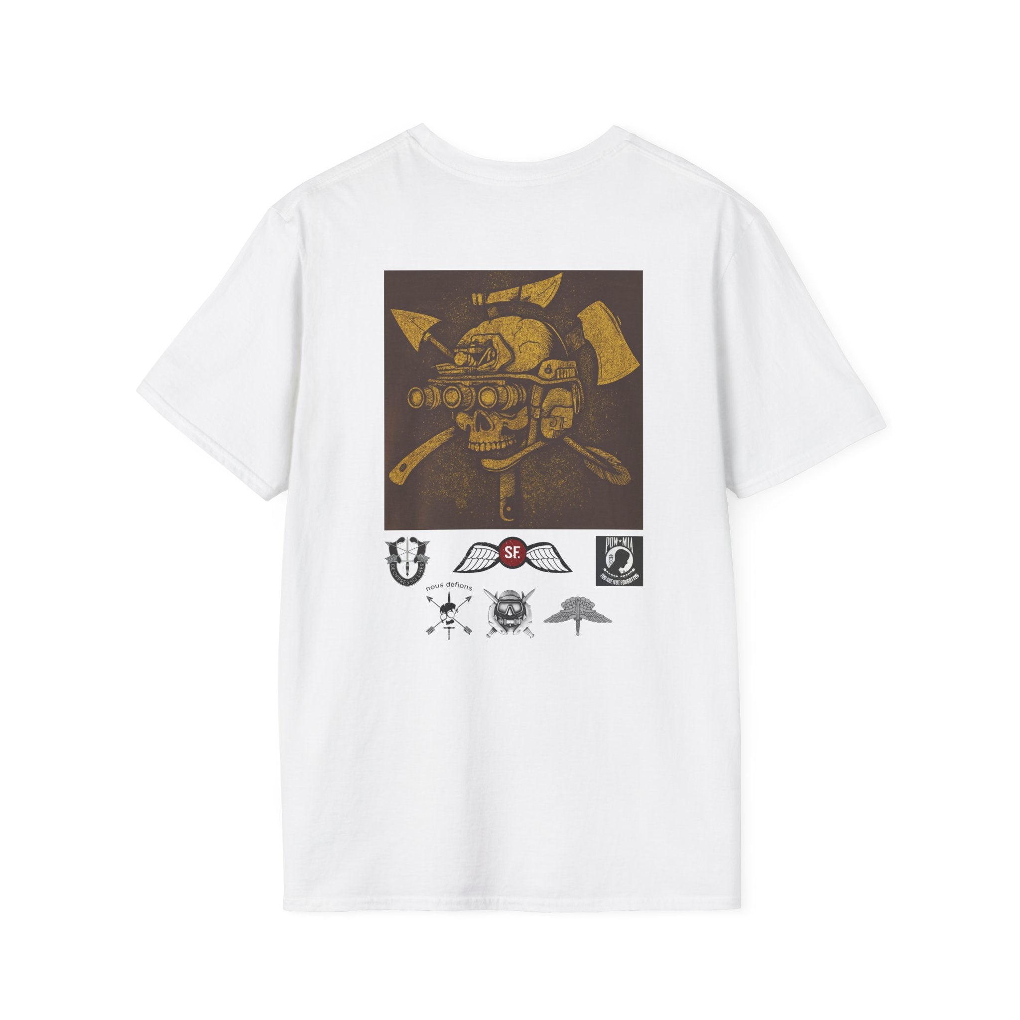 CIF AND SWCS SF SHIRT, Unisex Soft style T-Shirt