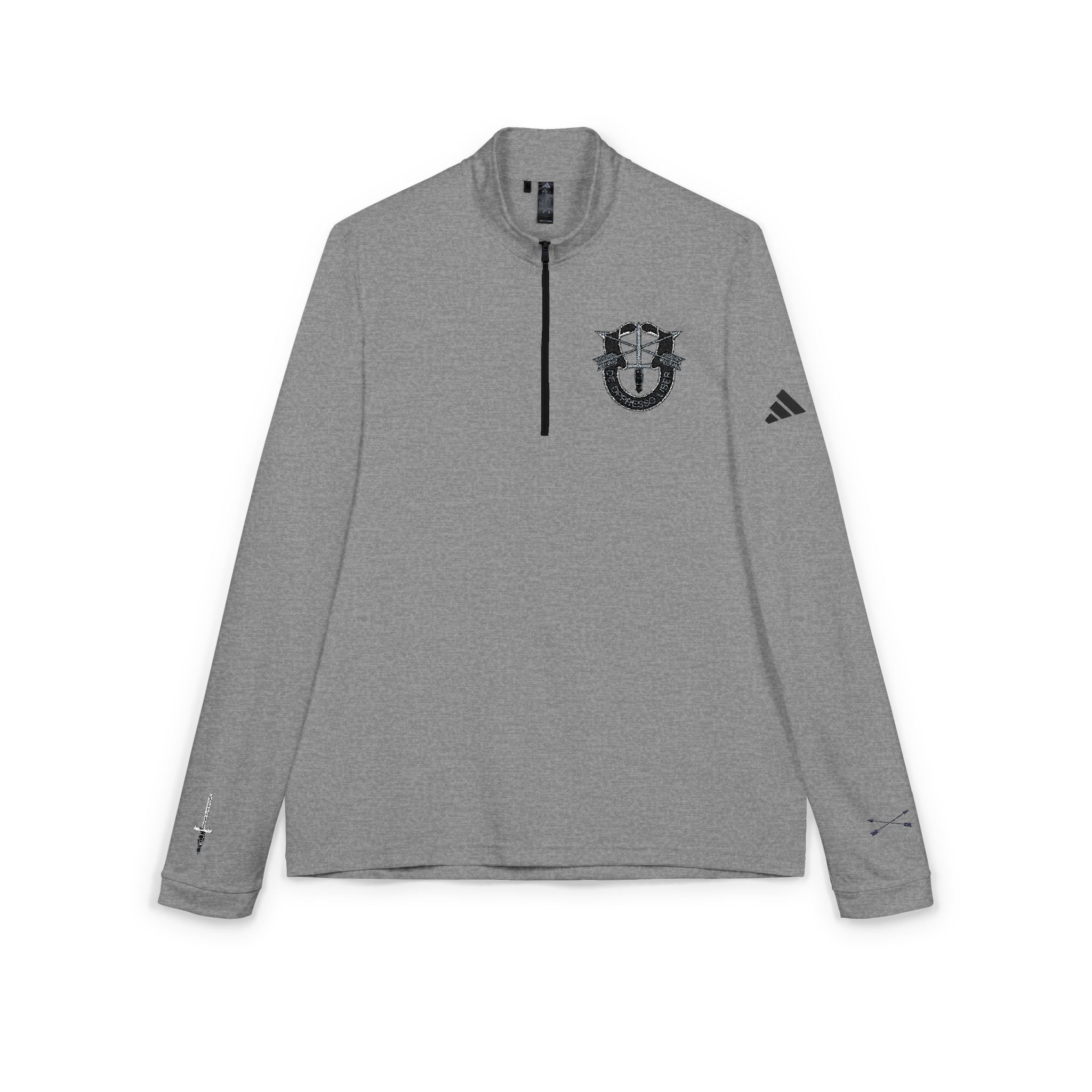 adidas® Quarter-Zip Pullover (Embroidery)