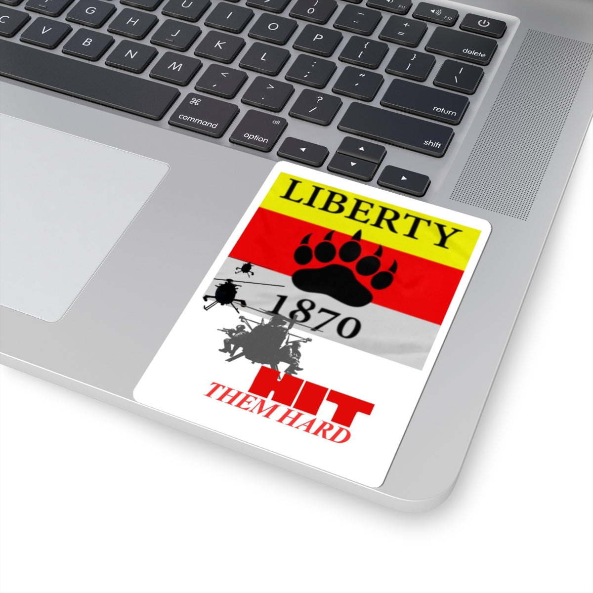 PINELAND Resistance Movement Propaganda Kiss-Cut Stickers