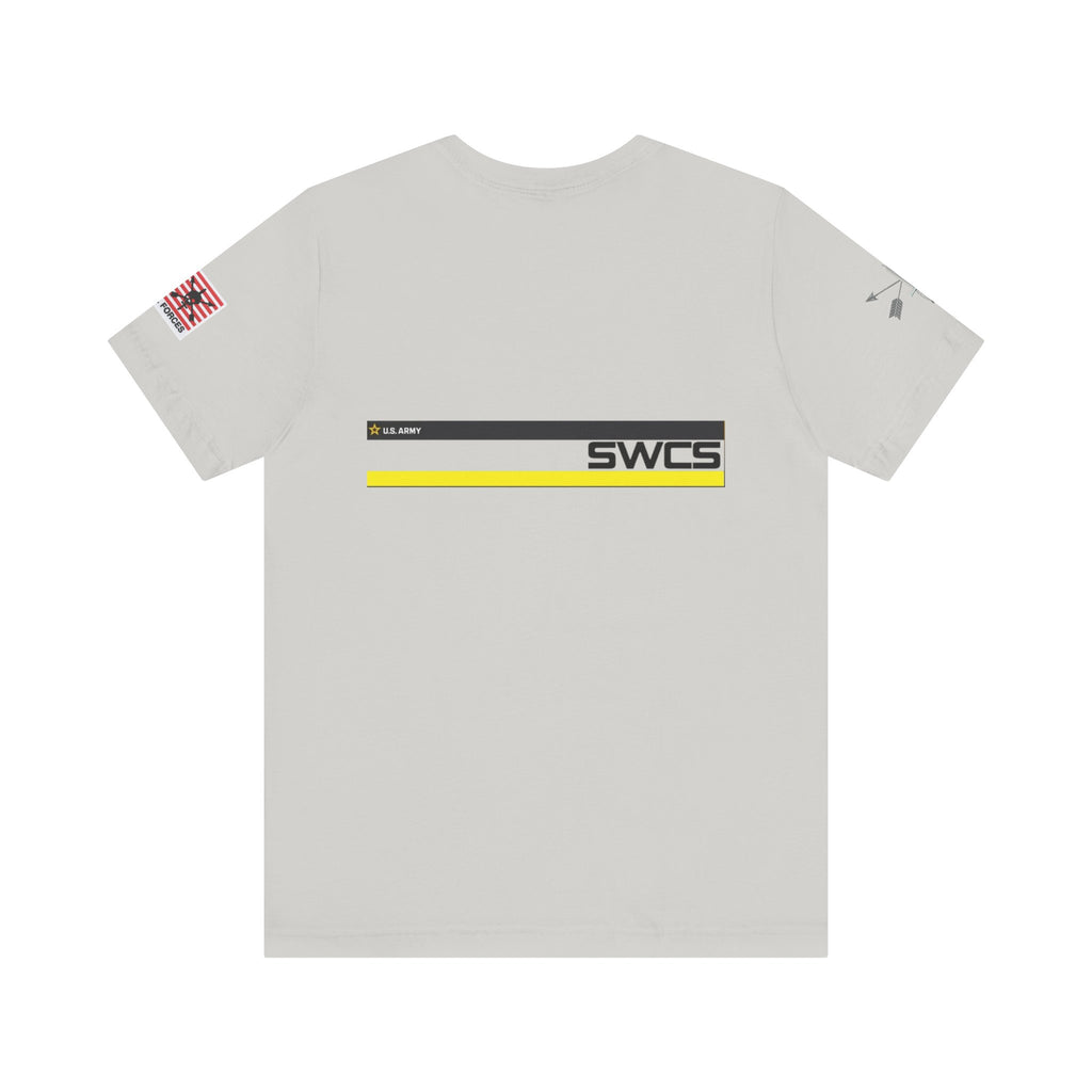 SWCS Special Forces Unisex Jersey Tee - Casual Everyday Comfort