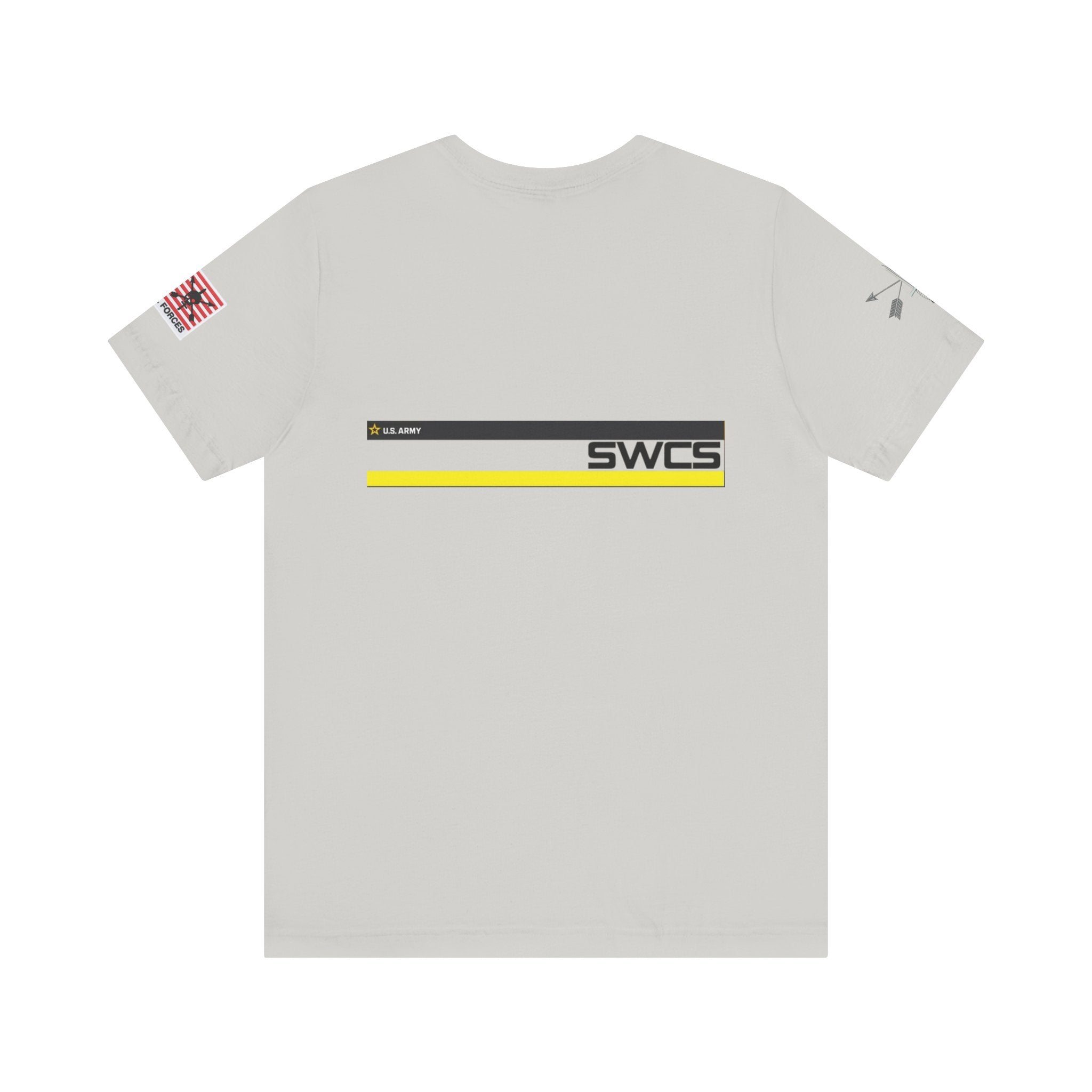 SWCS Special Forces Unisex Jersey Tee - Casual Everyday Comfort