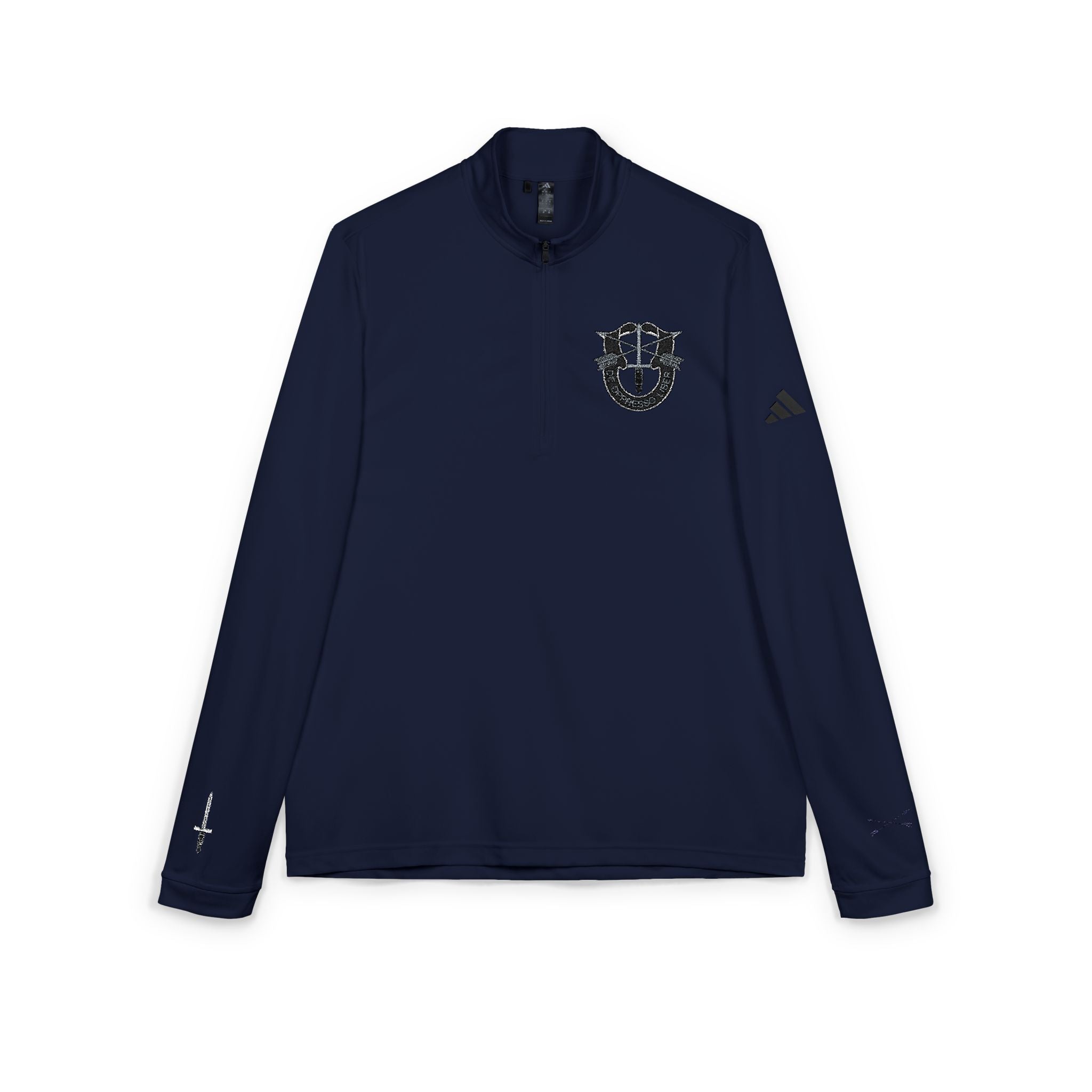 adidas® Quarter-Zip Pullover (Embroidery)