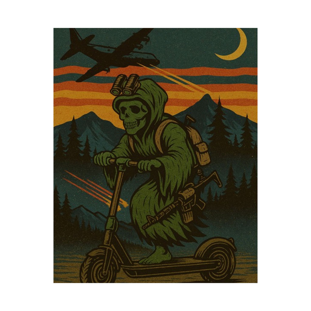 Swift Silent and Deadly Reaper Matte Vertical Posters