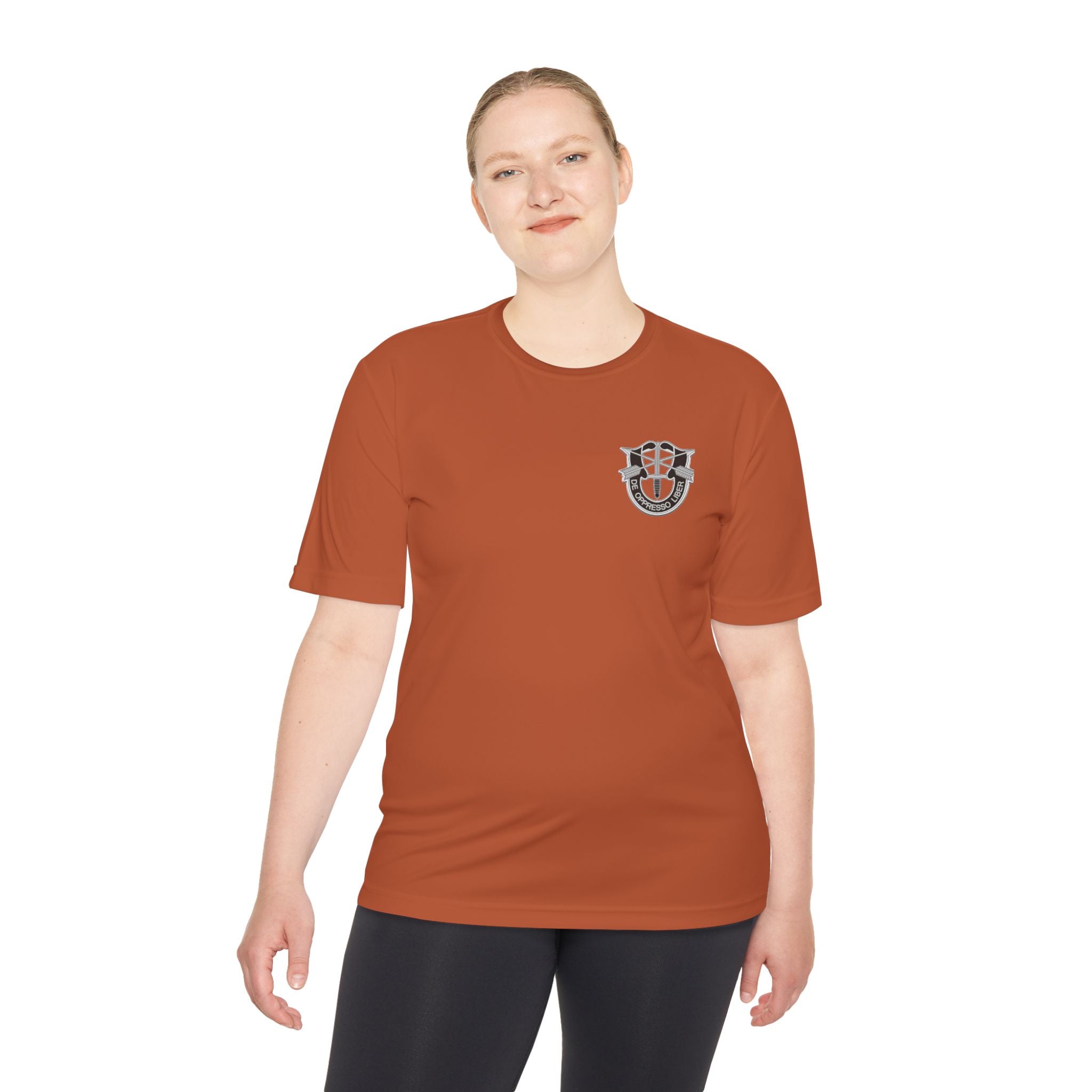 SF Crest T-Shirt Unisex Moisture Wicking Tee