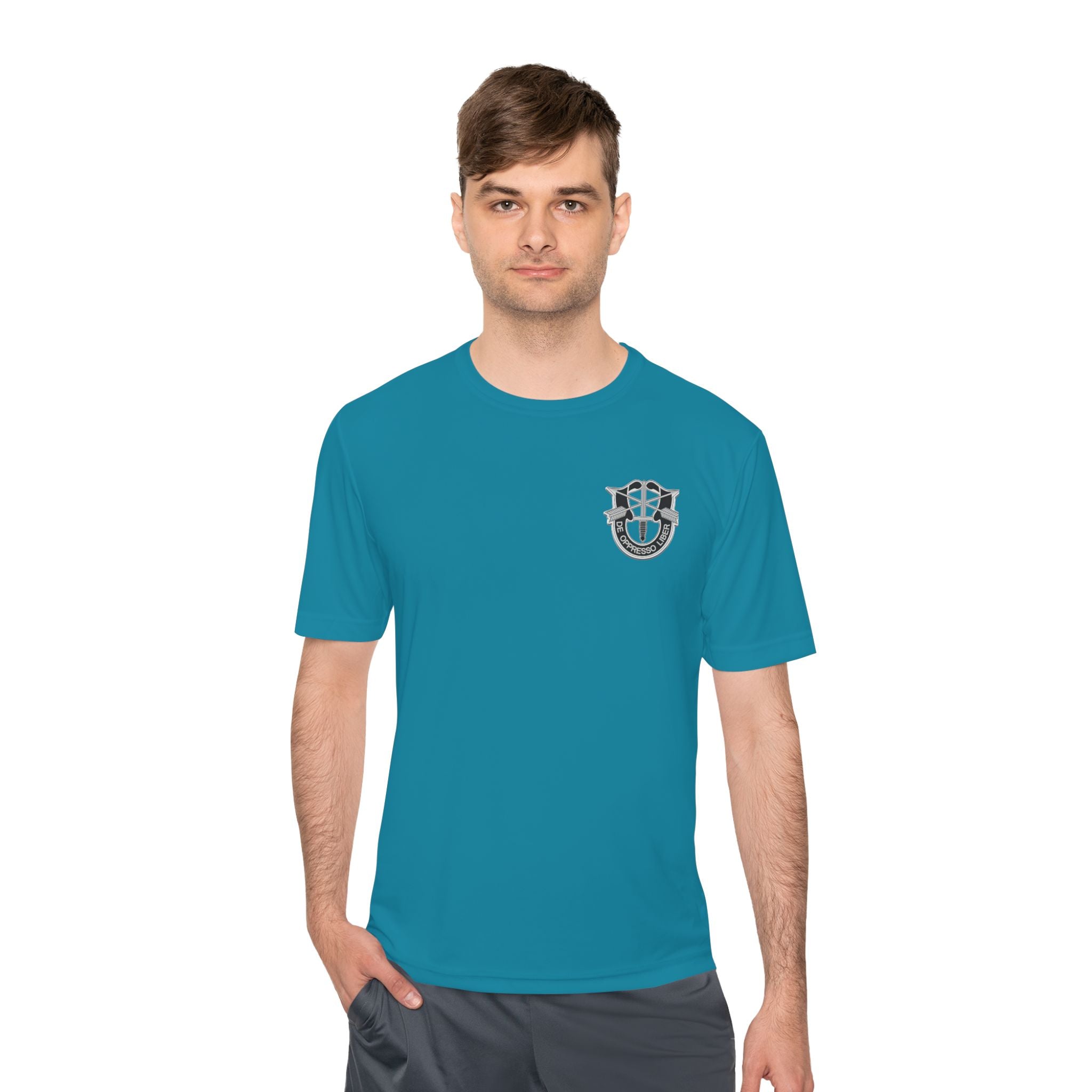 SF Crest T-Shirt Unisex Moisture Wicking Tee